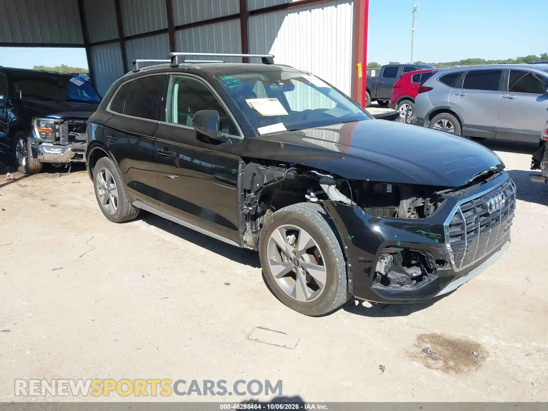 1 fotografías del automóvil dañado WA1ABAFY8P2052244 AUDI Q5 2023