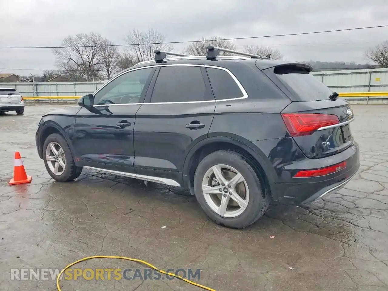 2 Фотография поврежденного автомобиля WA1ABAFY8P2061686 AUDI Q5 2023