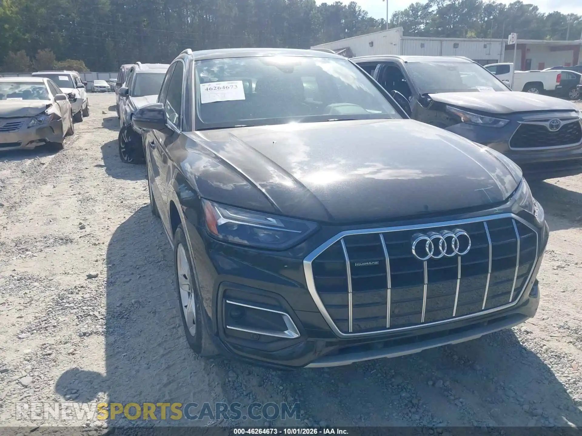 1 fotografías del automóvil dañado WA1ABAFY8P2064538 AUDI Q5 2023