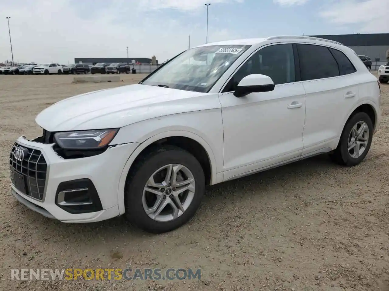 1 Photograph of a damaged car WA1ABAFY8P2153381 AUDI Q5 2023