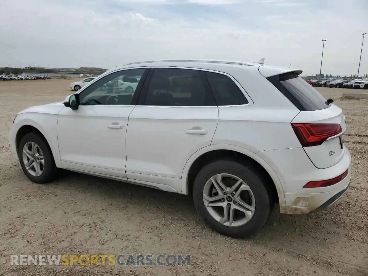 2 Photograph of a damaged car WA1ABAFY8P2153381 AUDI Q5 2023