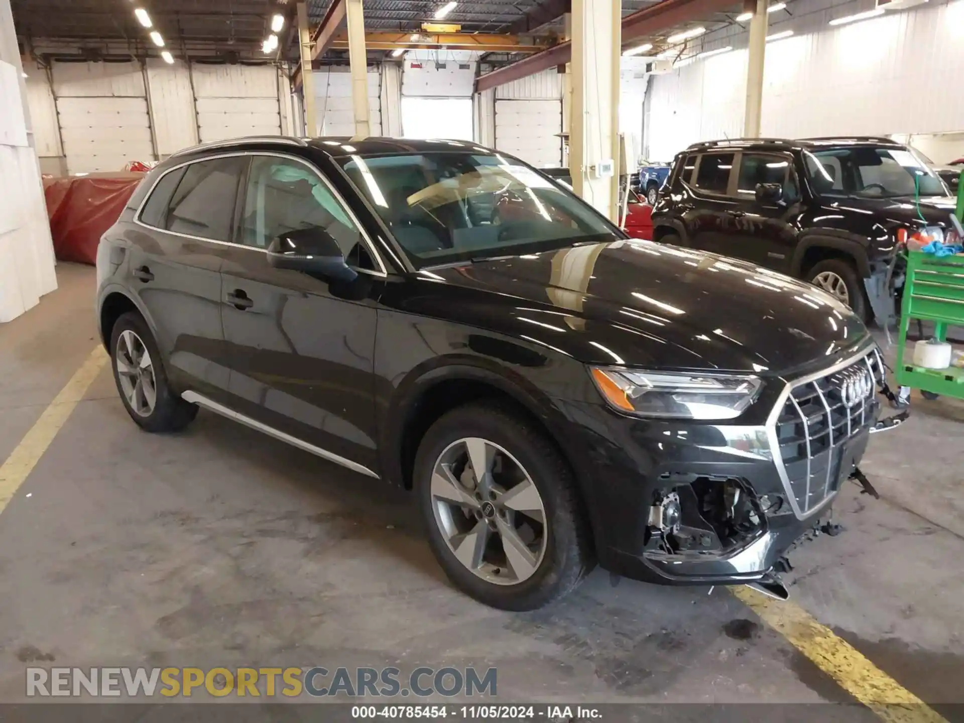 1 Photograph of a damaged car WA1ABAFYXP2068221 AUDI Q5 2023