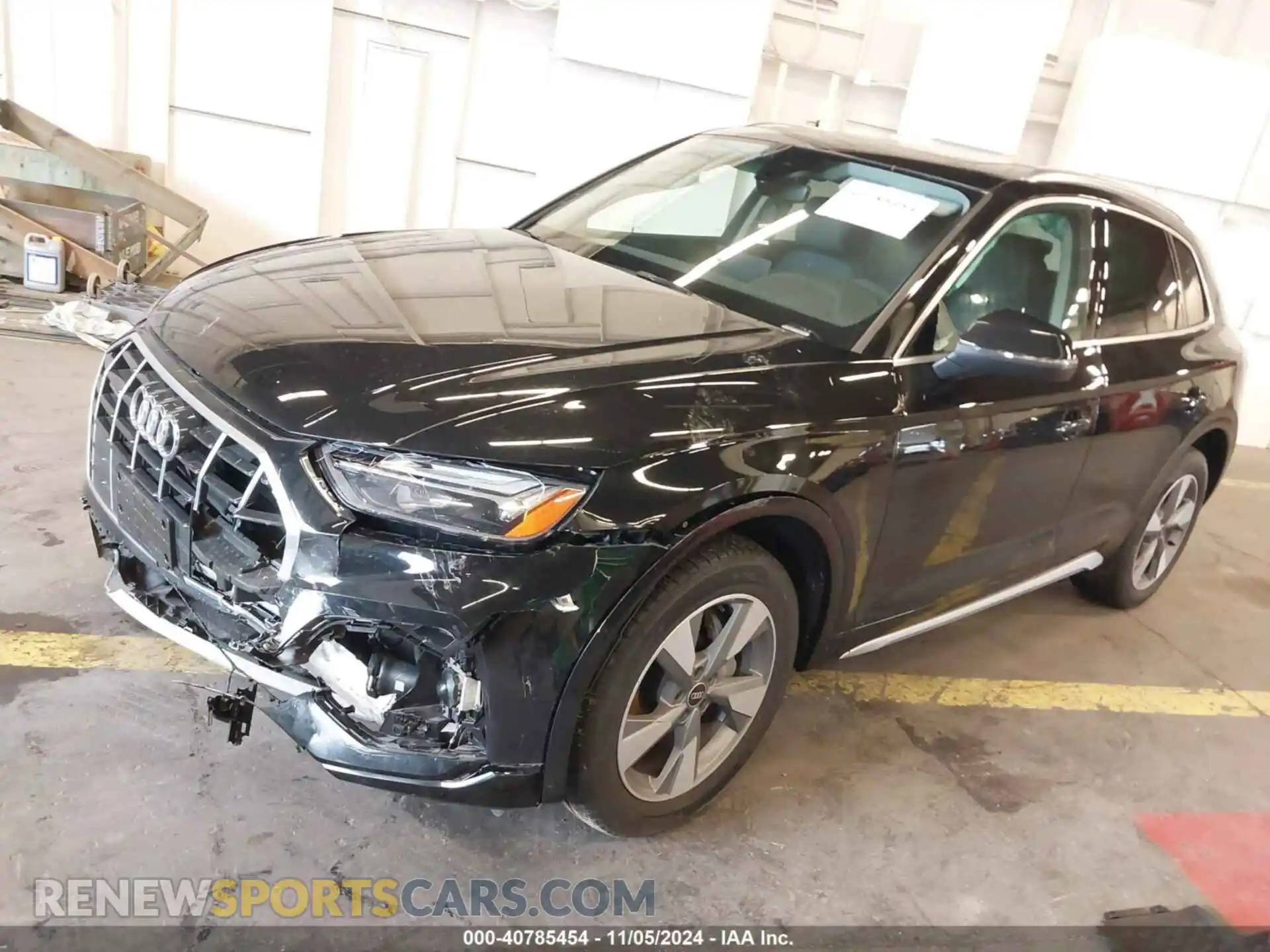 2 Photograph of a damaged car WA1ABAFYXP2068221 AUDI Q5 2023