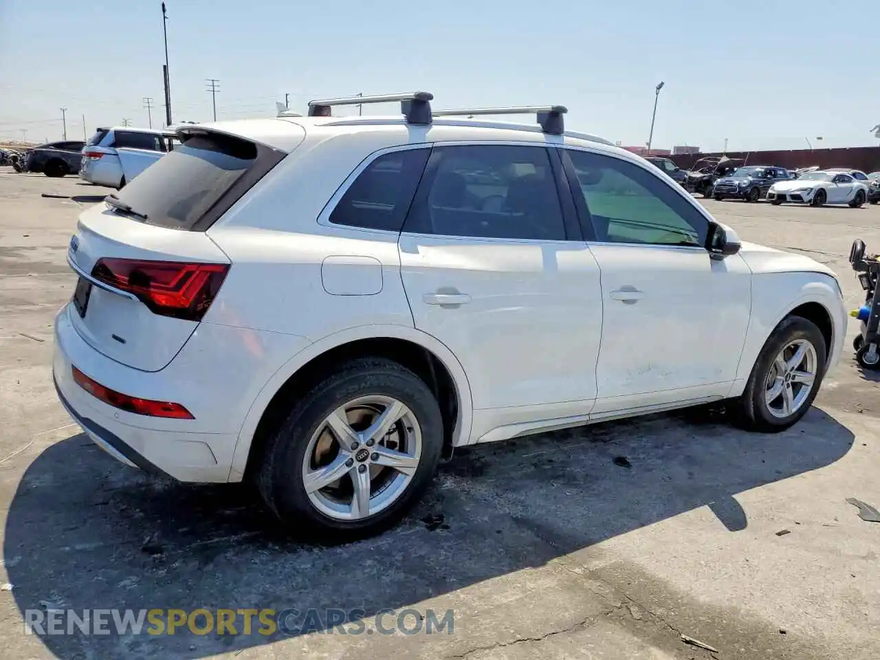 3 Photograph of a damaged car WA1ABAFYXP2134749 AUDI Q5 2023
