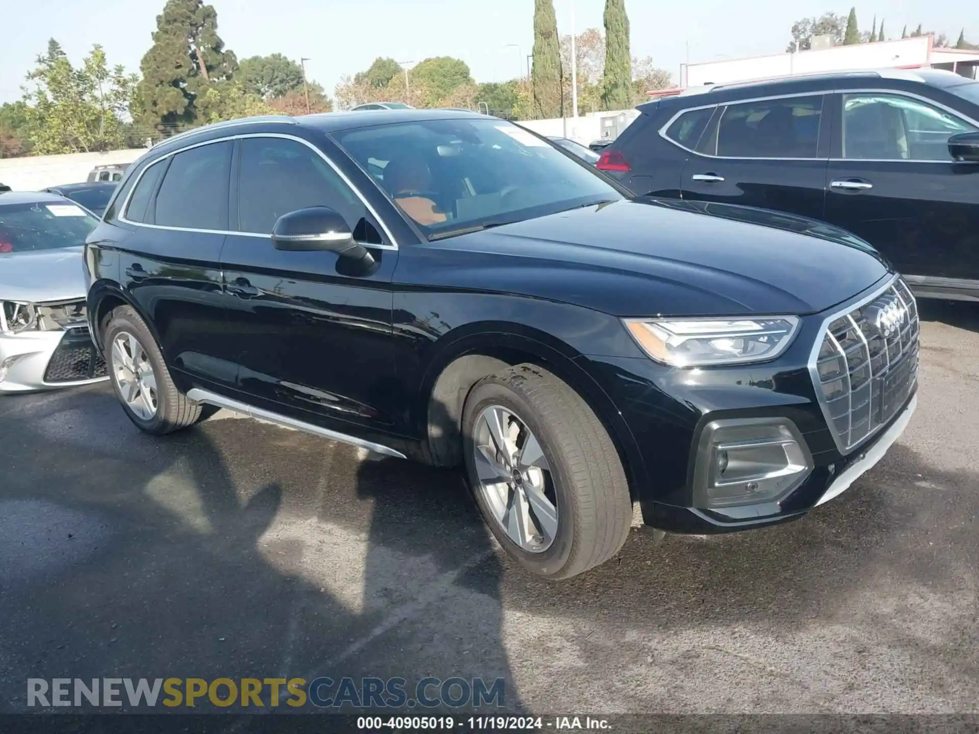 1 Photograph of a damaged car WA1ABAFYXP2157738 AUDI Q5 2023
