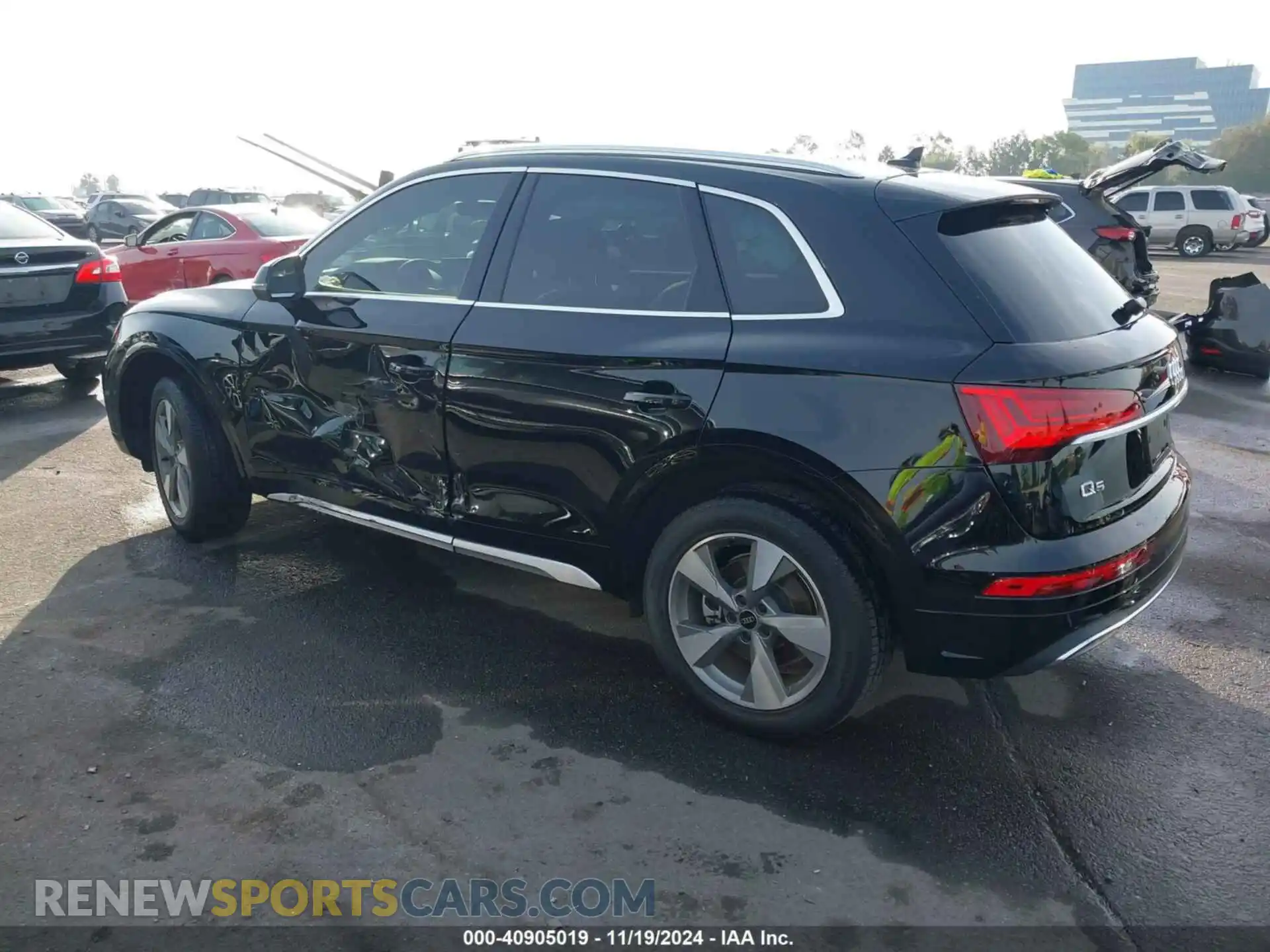3 Photograph of a damaged car WA1ABAFYXP2157738 AUDI Q5 2023