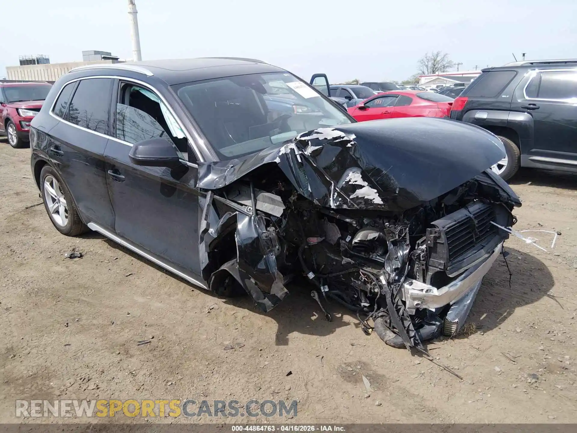 1 Photograph of a damaged car WA1ABAFYXP2175429 AUDI Q5 2023