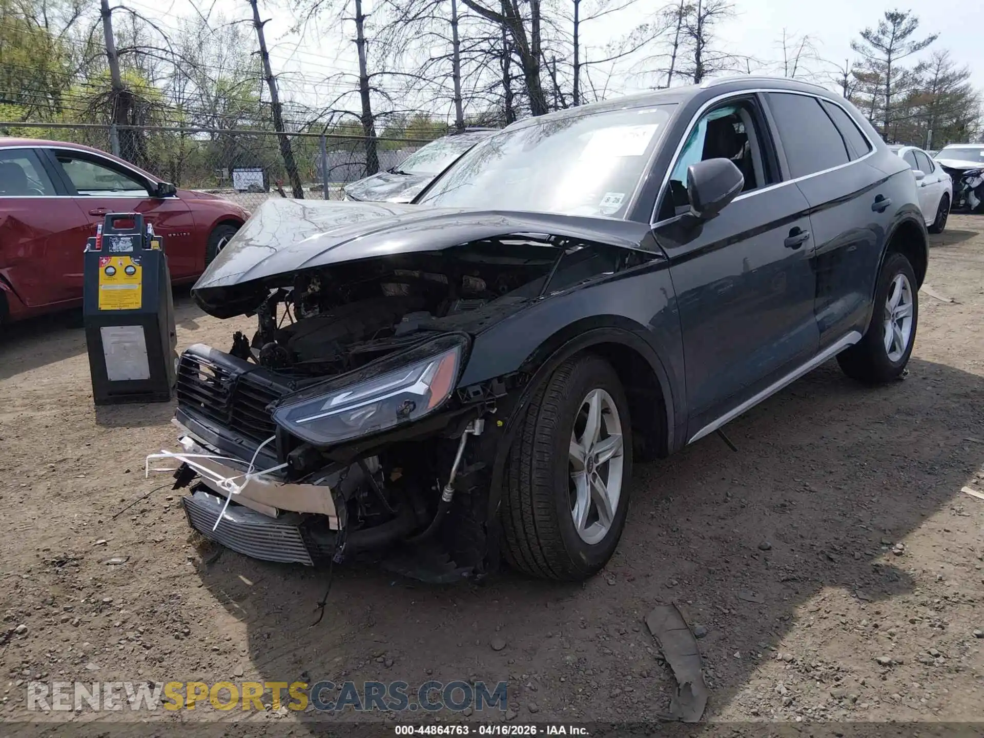 2 Photograph of a damaged car WA1ABAFYXP2175429 AUDI Q5 2023