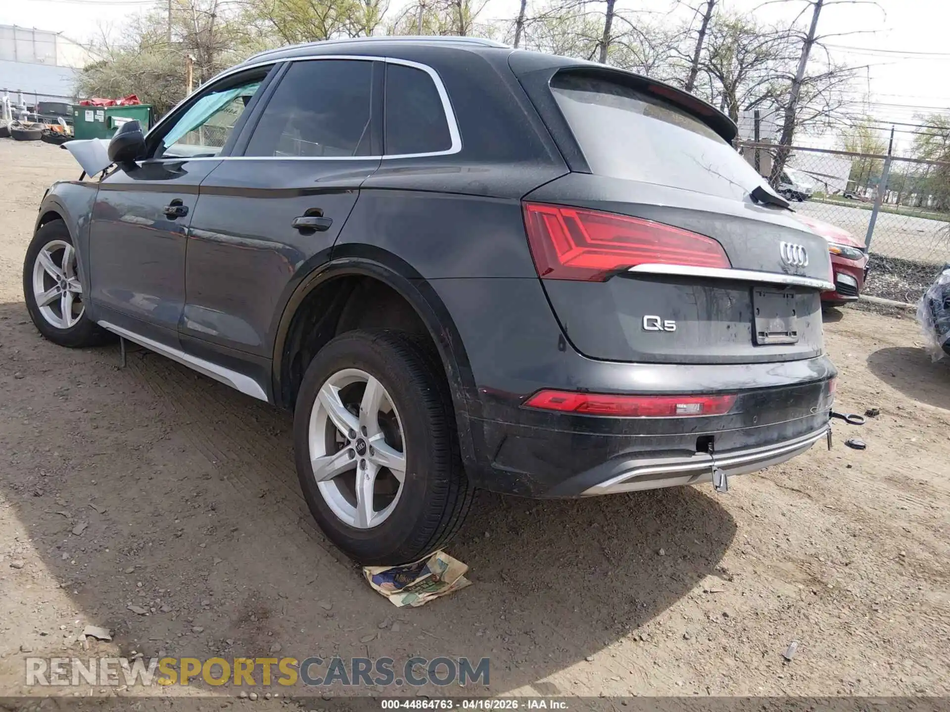 3 Photograph of a damaged car WA1ABAFYXP2175429 AUDI Q5 2023