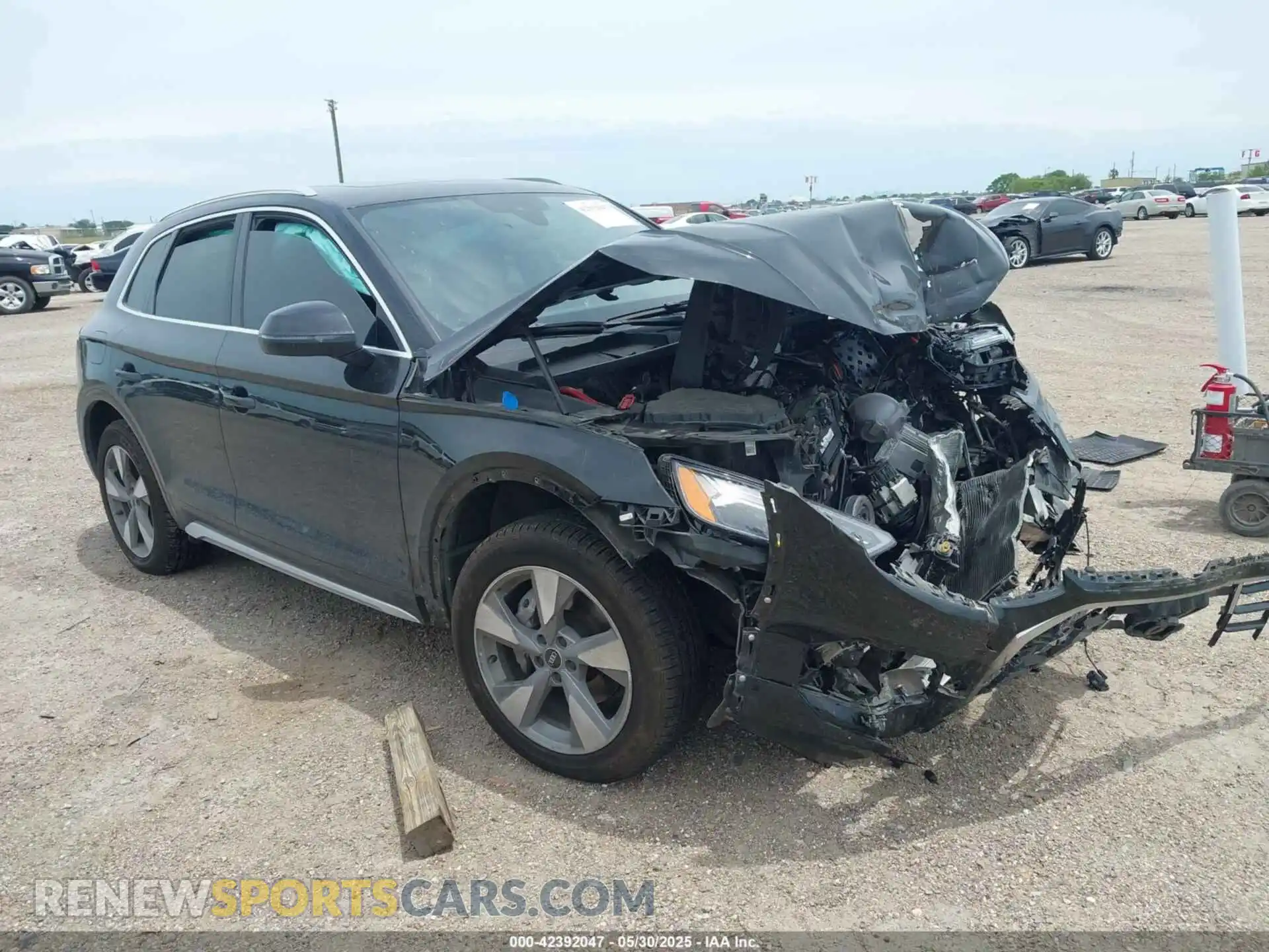 1 Photograph of a damaged car WA1BBAFY0P2085212 AUDI Q5 2023
