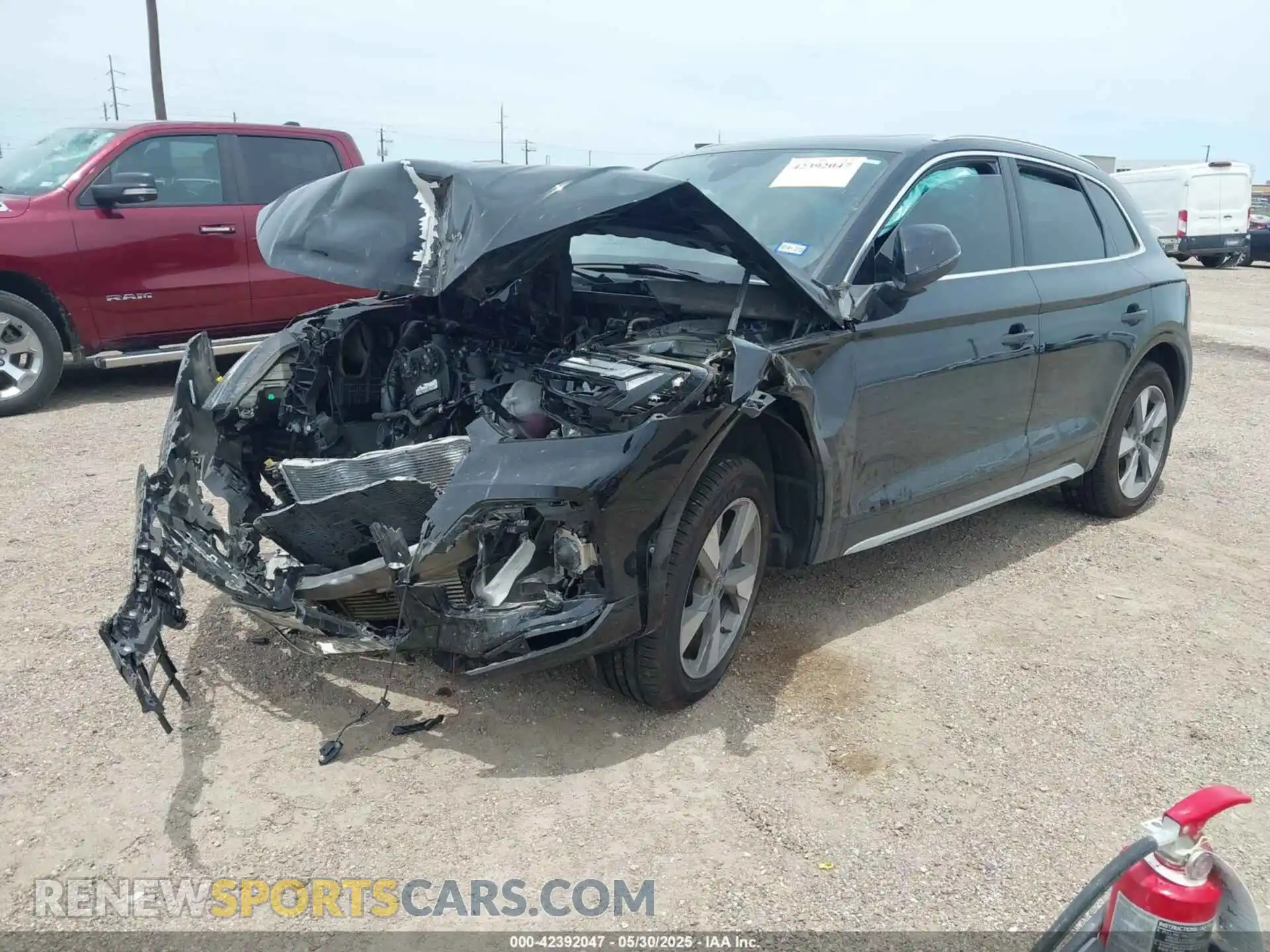 2 Photograph of a damaged car WA1BBAFY0P2085212 AUDI Q5 2023