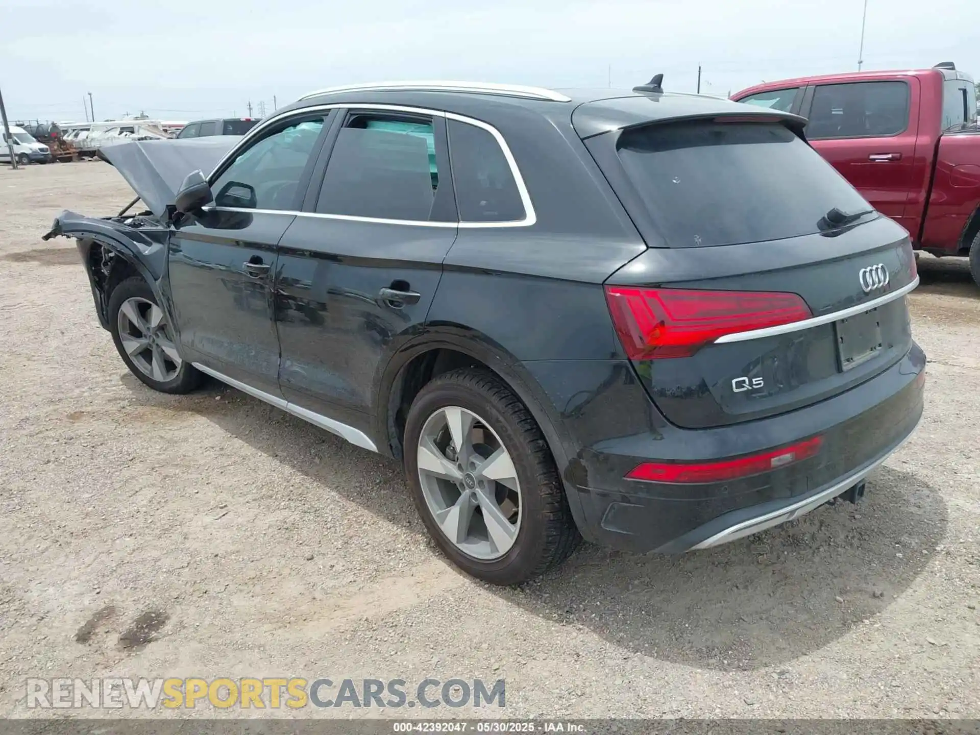 3 Photograph of a damaged car WA1BBAFY0P2085212 AUDI Q5 2023