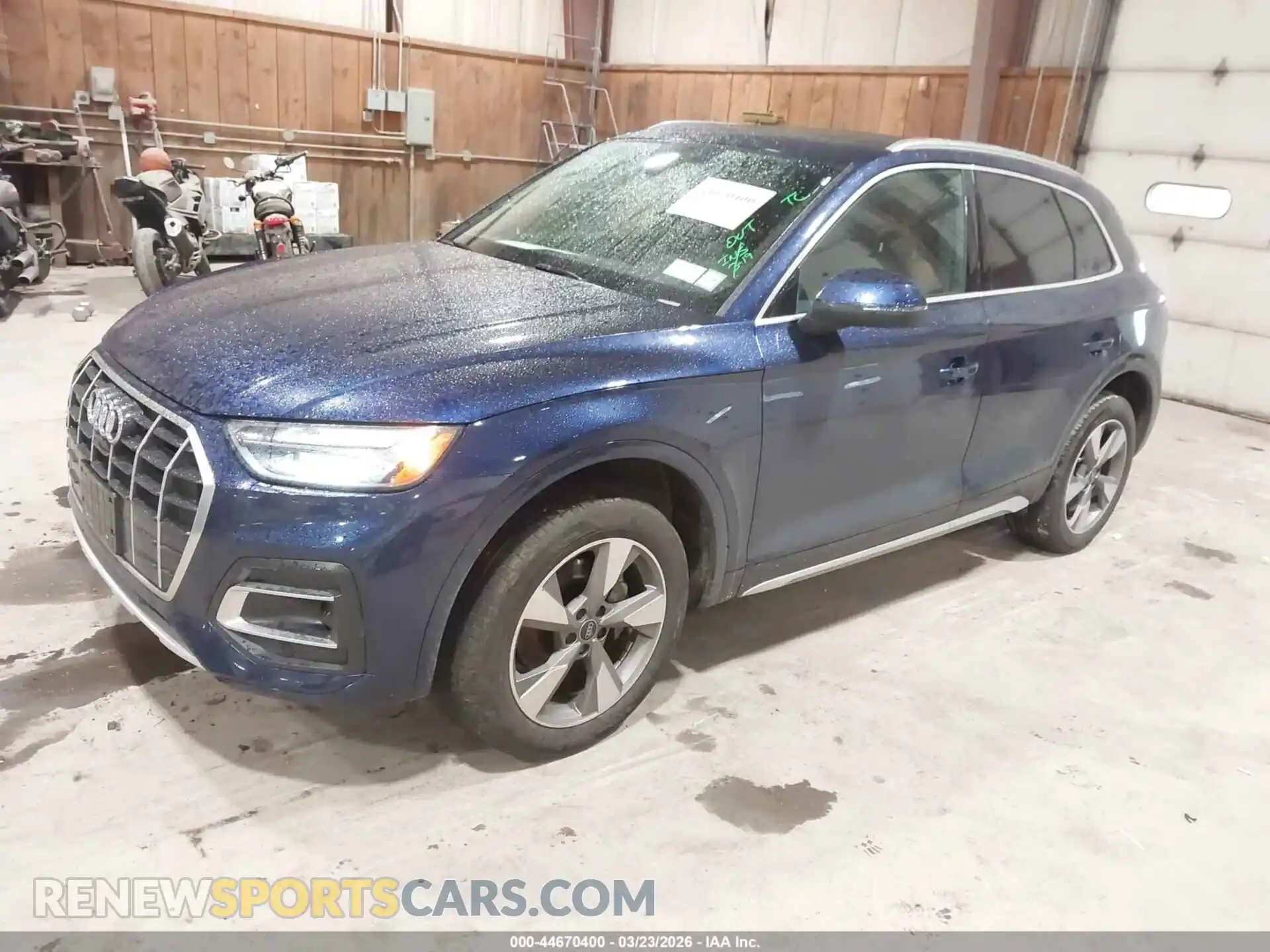 2 Photograph of a damaged car WA1BBAFY0P2162547 AUDI Q5 2023