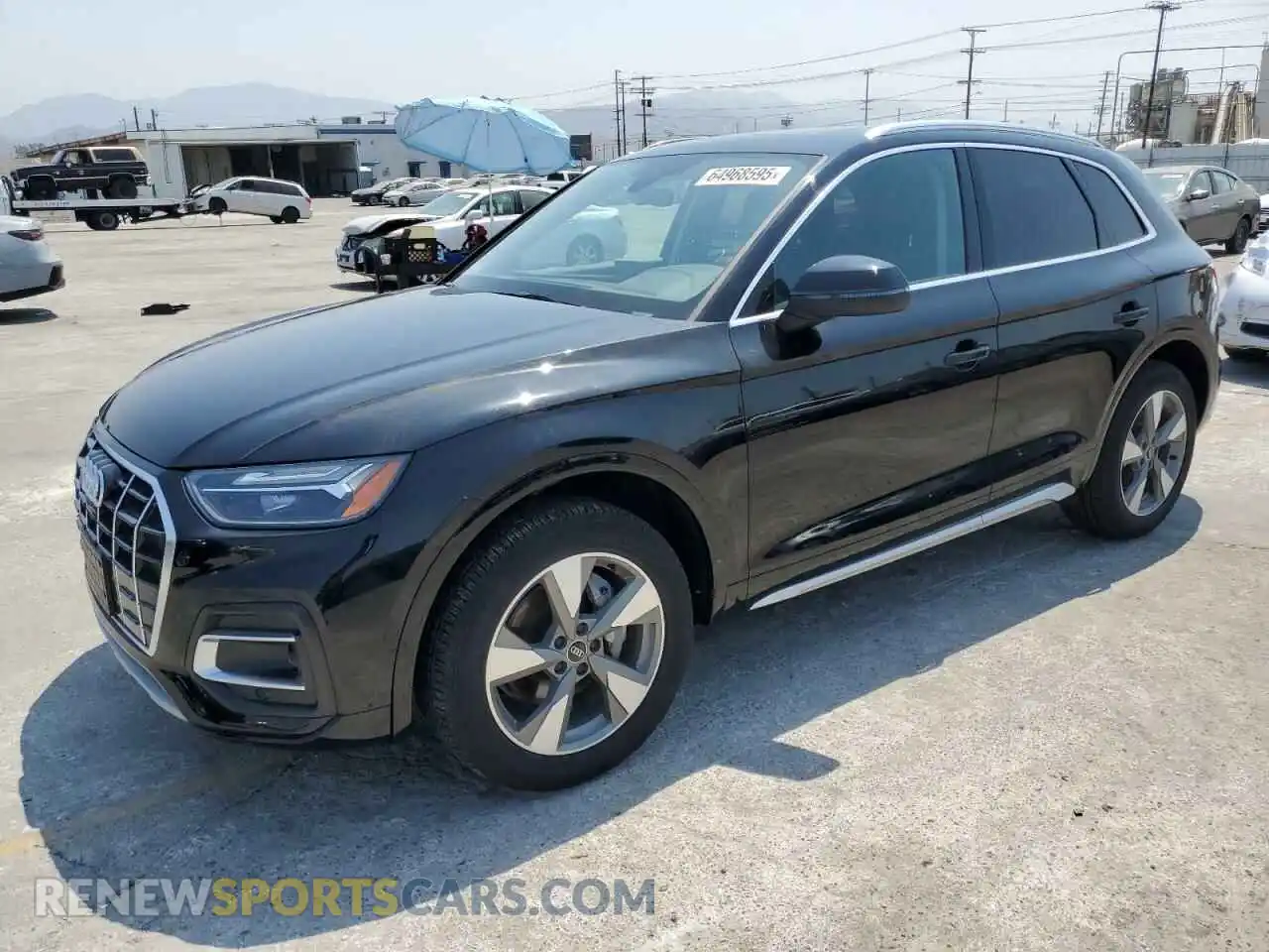 1 Photograph of a damaged car WA1BBAFY0P2162676 AUDI Q5 2023