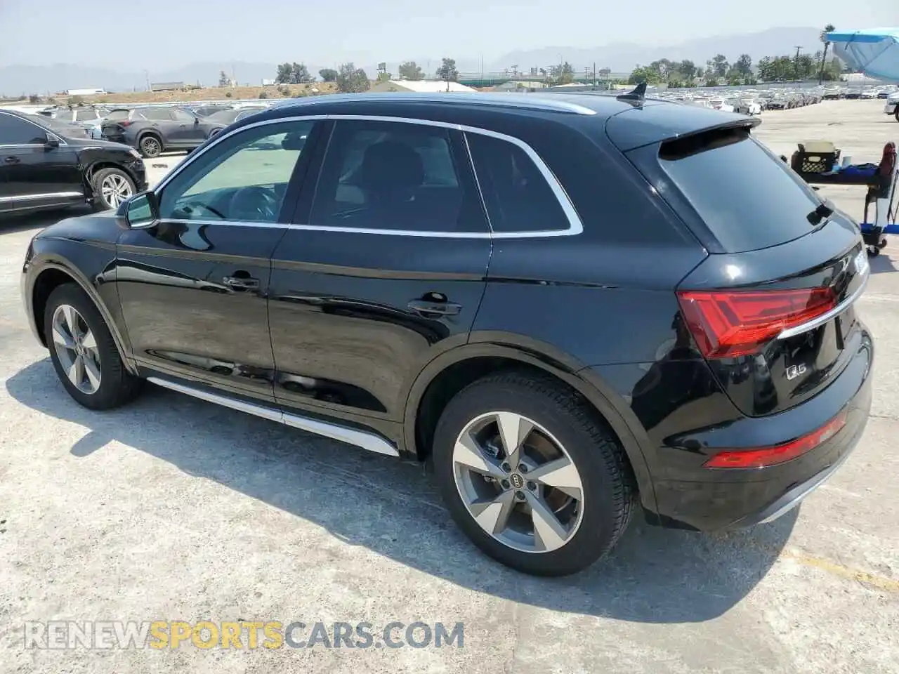 2 Photograph of a damaged car WA1BBAFY0P2162676 AUDI Q5 2023