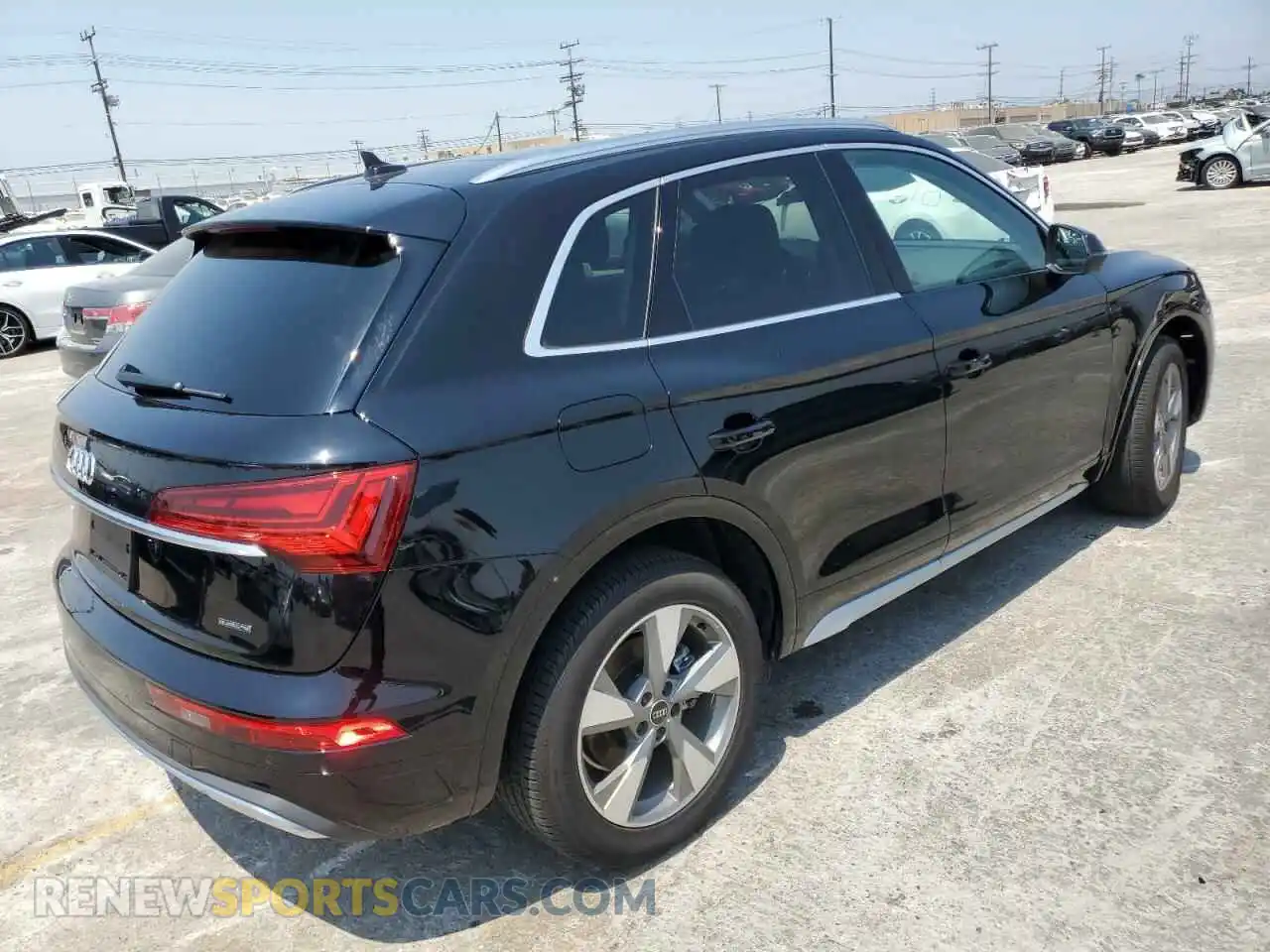 3 Photograph of a damaged car WA1BBAFY0P2162676 AUDI Q5 2023