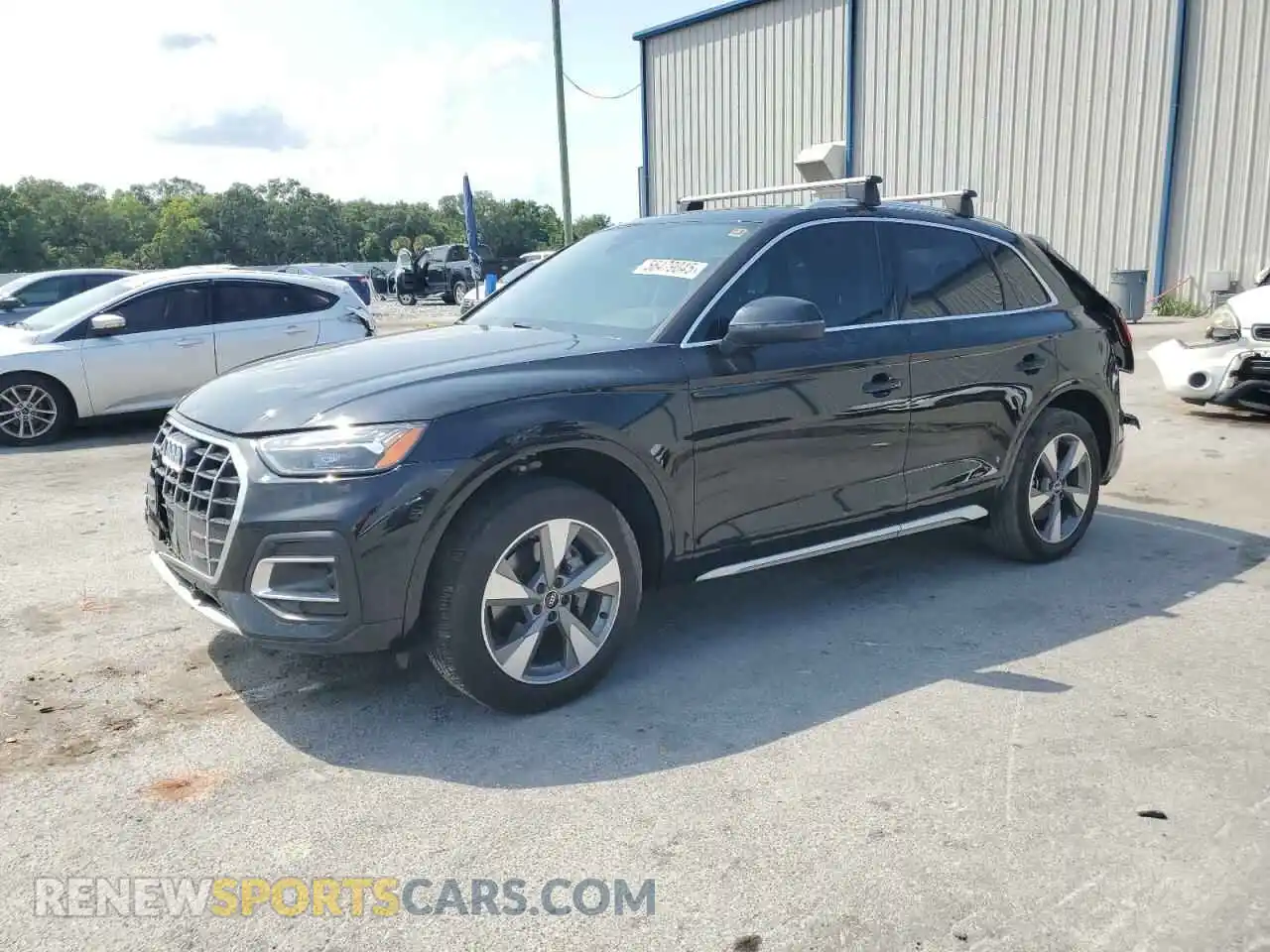 1 Photograph of a damaged car WA1BBAFY1P2004265 AUDI Q5 2023