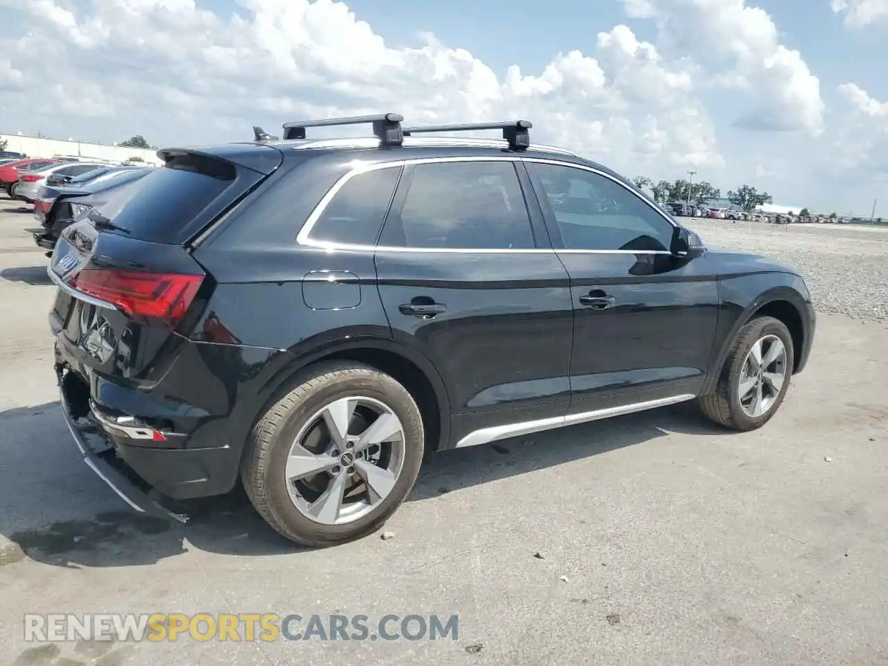 3 Photograph of a damaged car WA1BBAFY1P2004265 AUDI Q5 2023