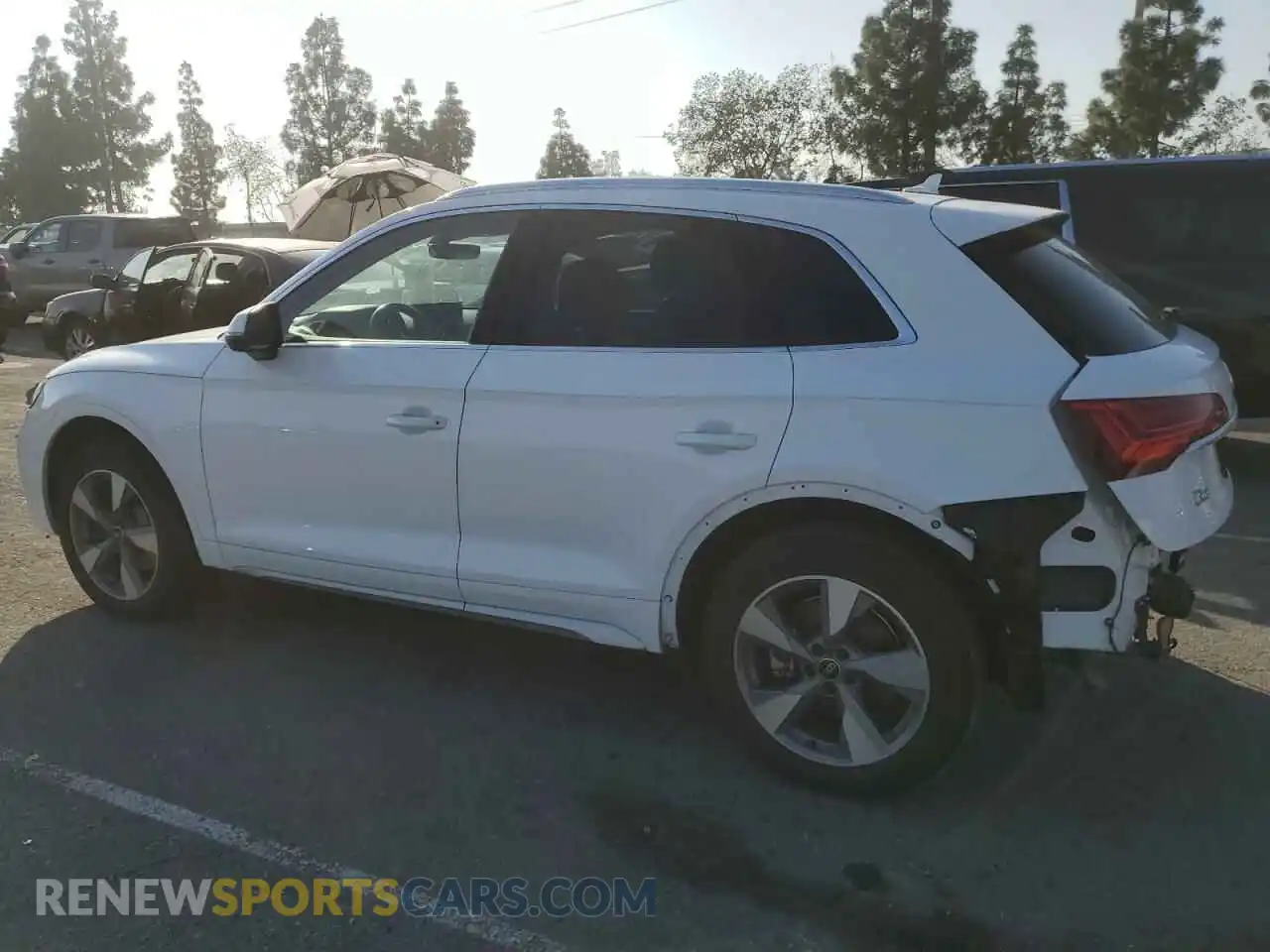 2 Photograph of a damaged car WA1BBAFY1P2010406 AUDI Q5 2023