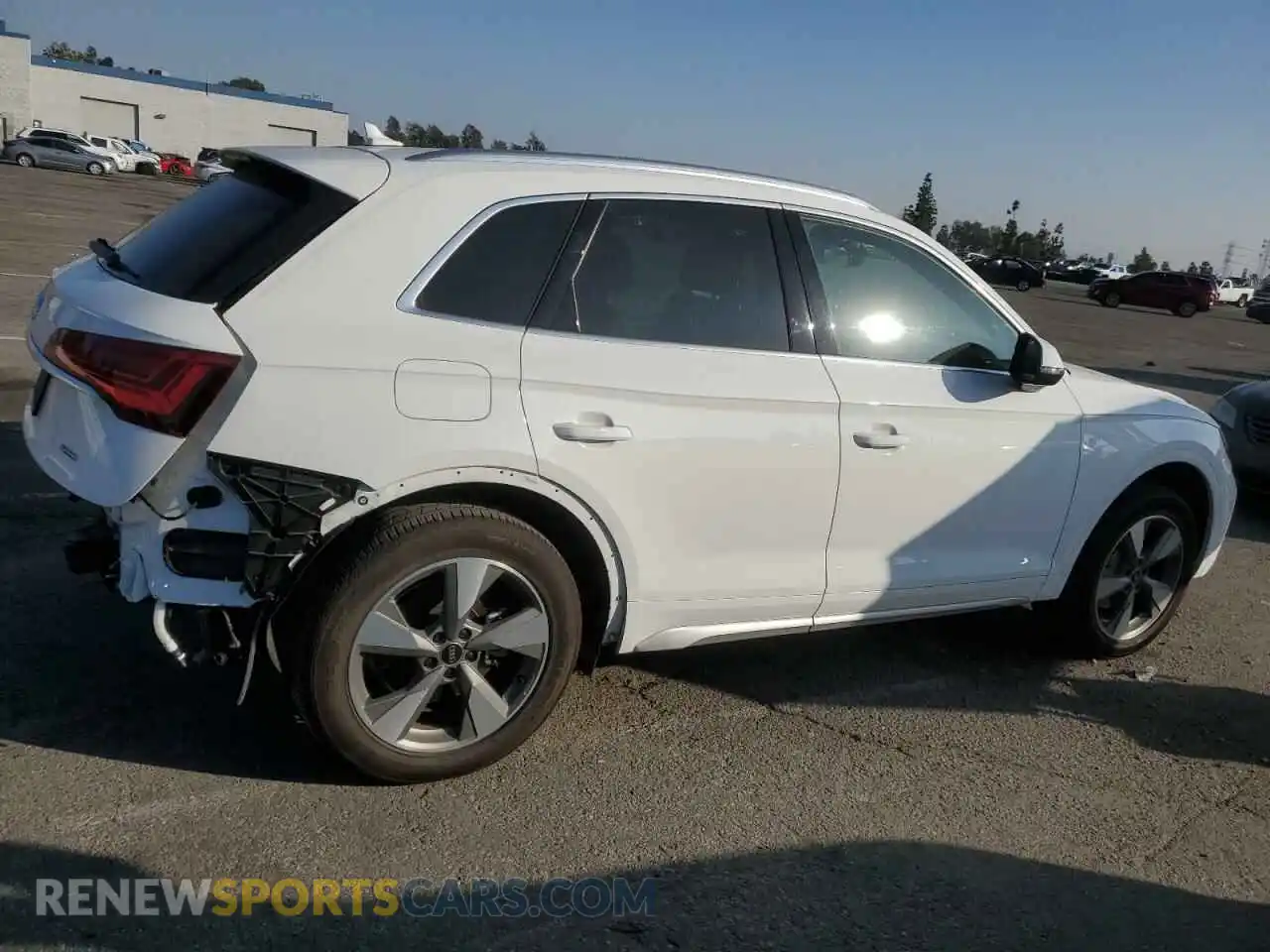 3 Photograph of a damaged car WA1BBAFY1P2010406 AUDI Q5 2023