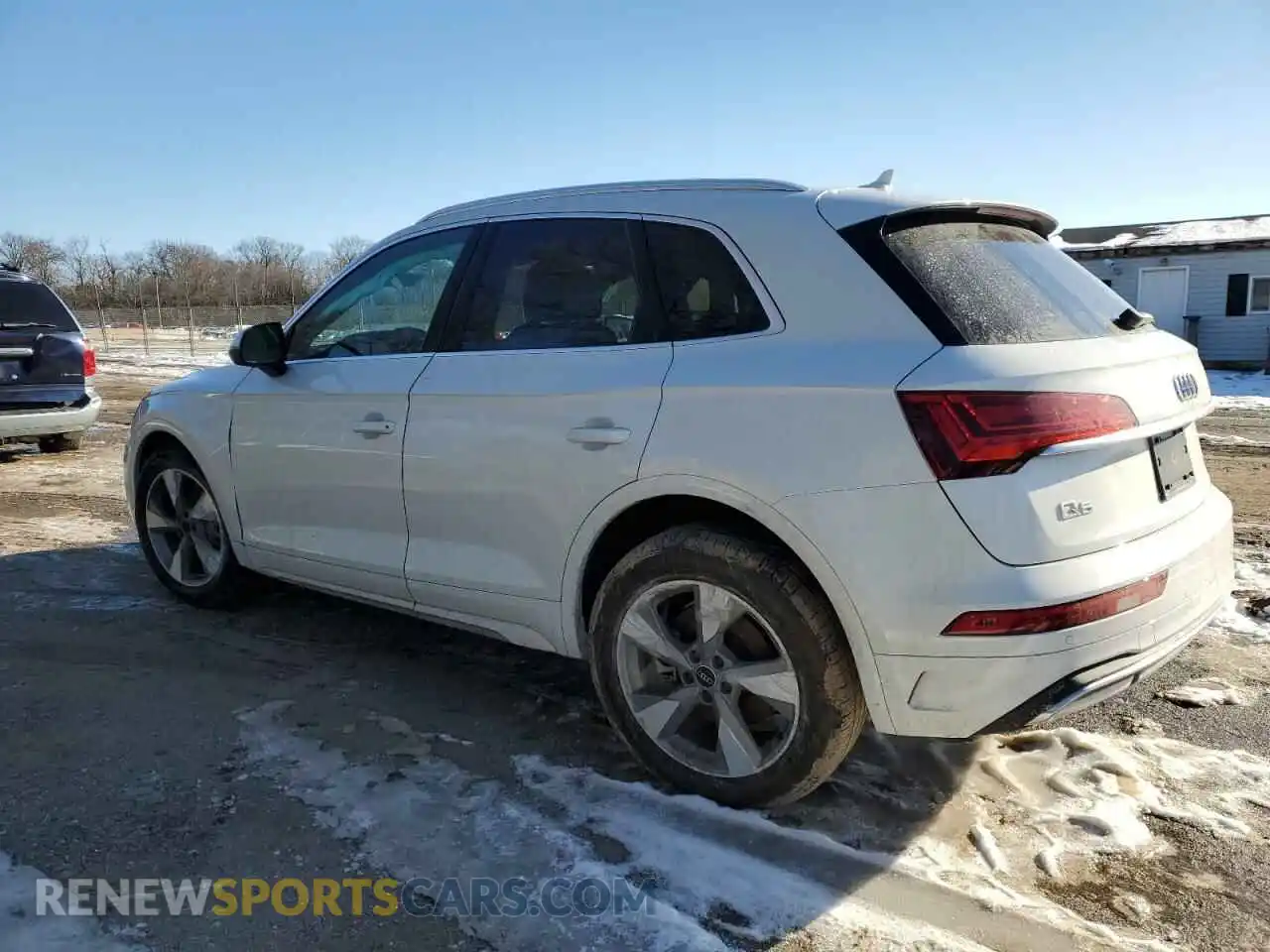 2 Photograph of a damaged car WA1BBAFY1P2104186 AUDI Q5 2023