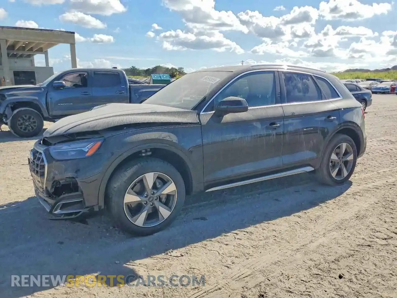 1 Photograph of a damaged car WA1BBAFY1P2126172 AUDI Q5 2023