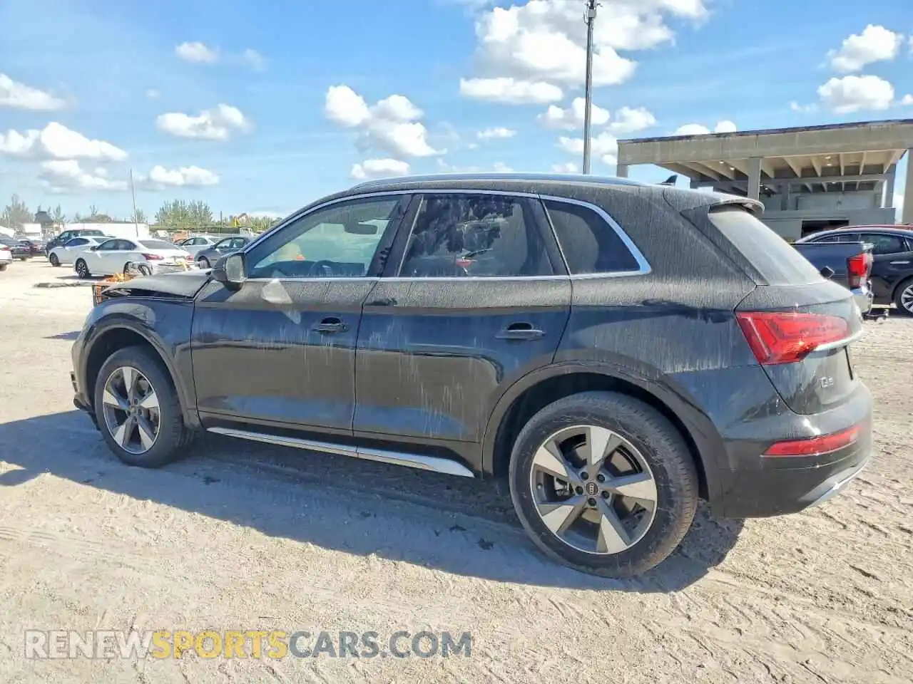 2 Photograph of a damaged car WA1BBAFY1P2126172 AUDI Q5 2023