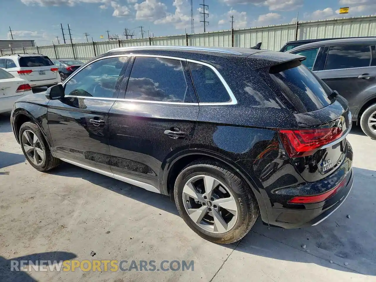 2 Photograph of a damaged car WA1BBAFY2P2008289 AUDI Q5 2023