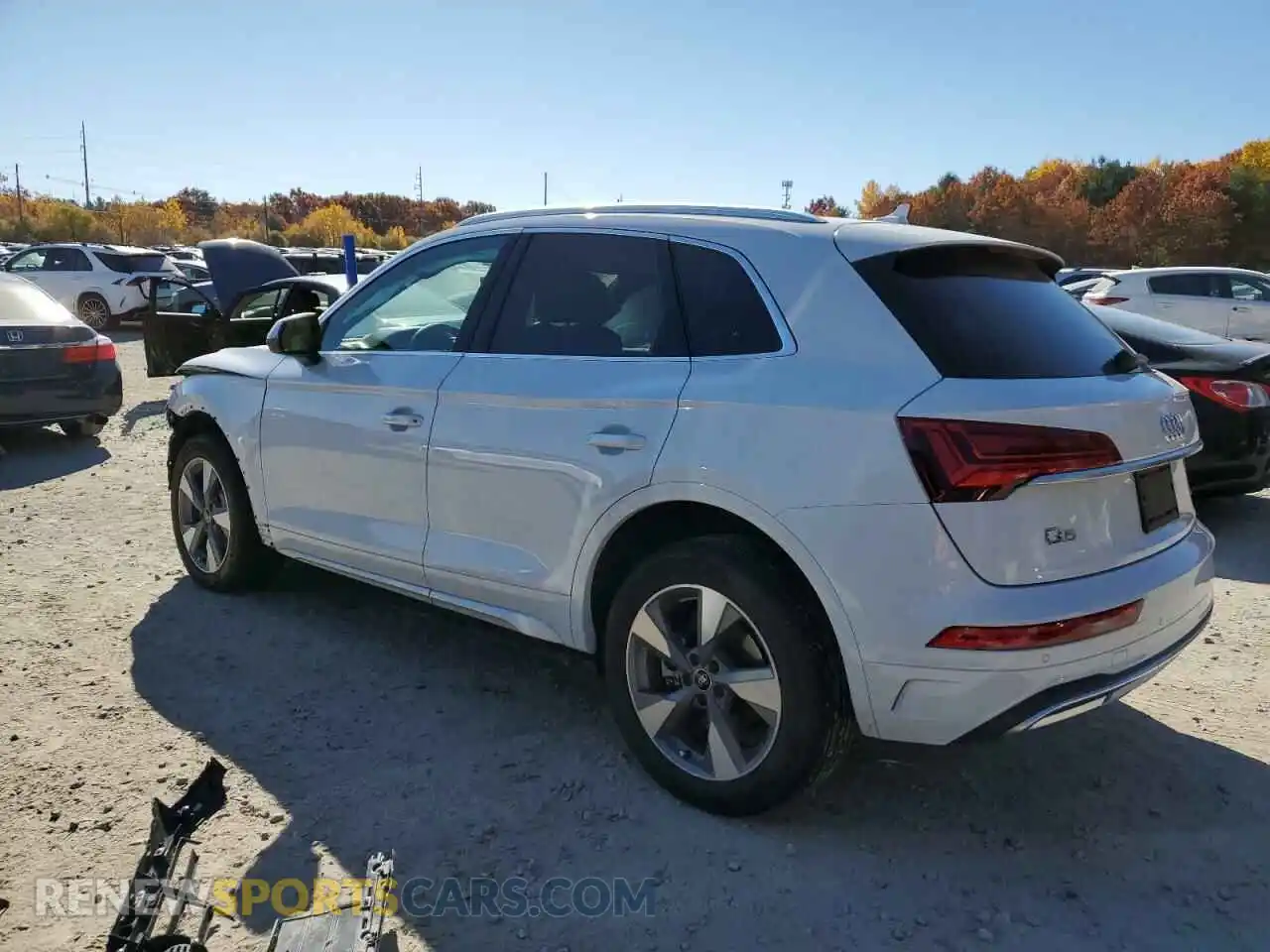 2 Photograph of a damaged car WA1BBAFY3P2168858 AUDI Q5 2023