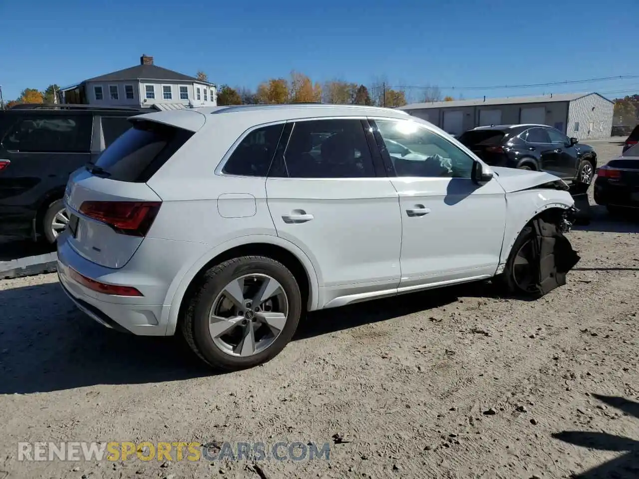 3 Photograph of a damaged car WA1BBAFY3P2168858 AUDI Q5 2023