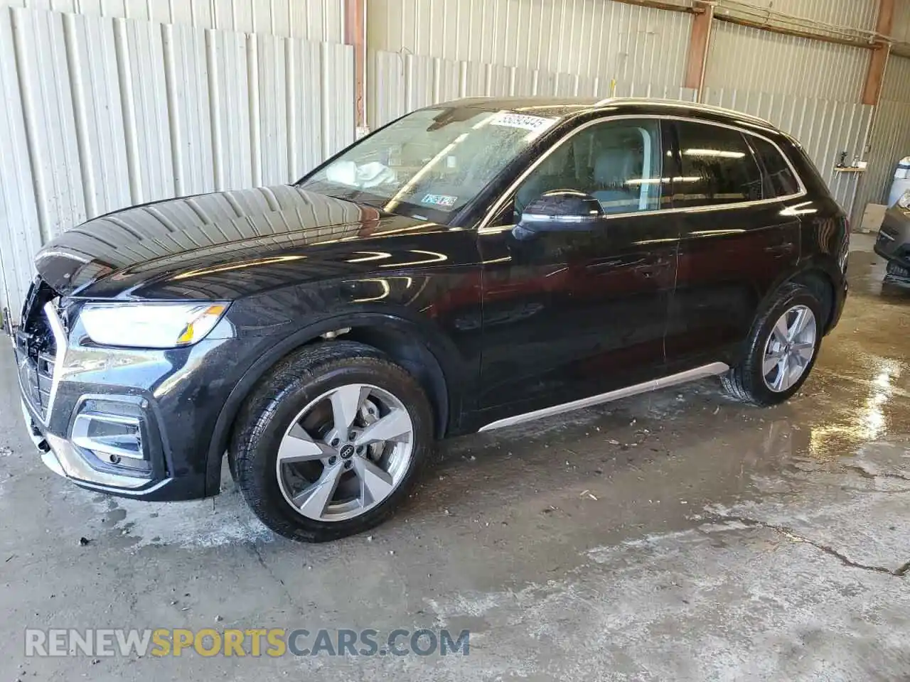 1 Photograph of a damaged car WA1BBAFY6P2047225 AUDI Q5 2023