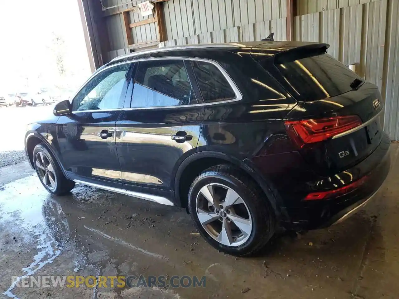2 Photograph of a damaged car WA1BBAFY6P2047225 AUDI Q5 2023