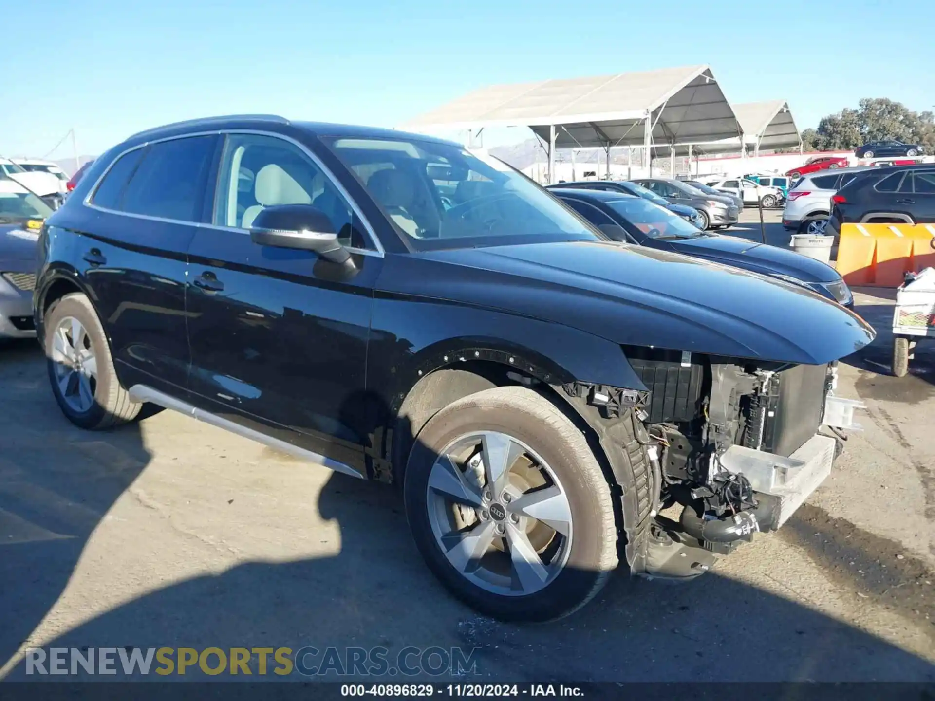 1 Photograph of a damaged car WA1BBAFY6P2122246 AUDI Q5 2023