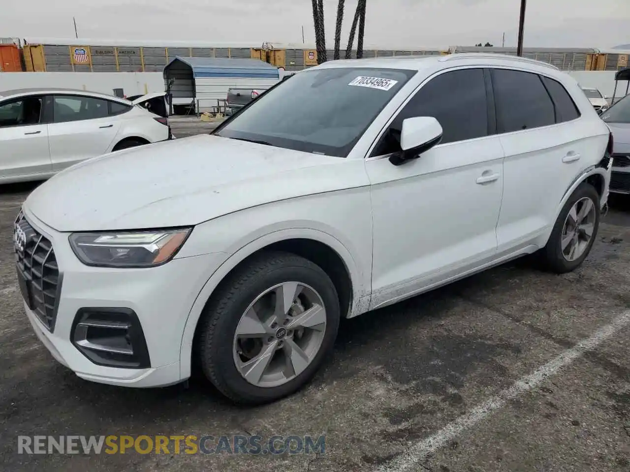 1 Photograph of a damaged car WA1BBAFY7P2010054 AUDI Q5 2023