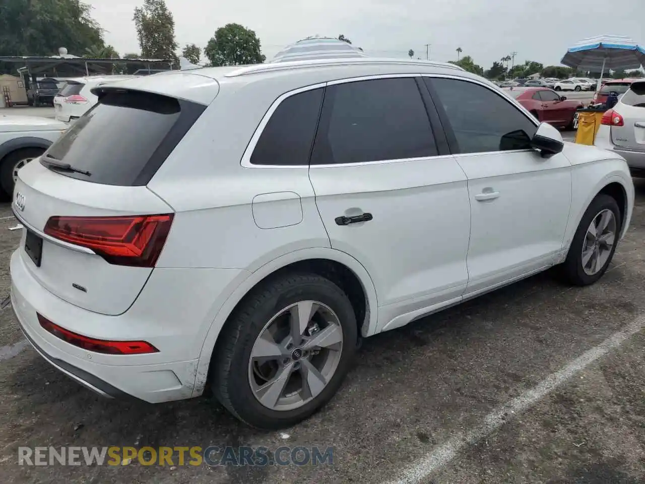 3 Photograph of a damaged car WA1BBAFY7P2010054 AUDI Q5 2023
