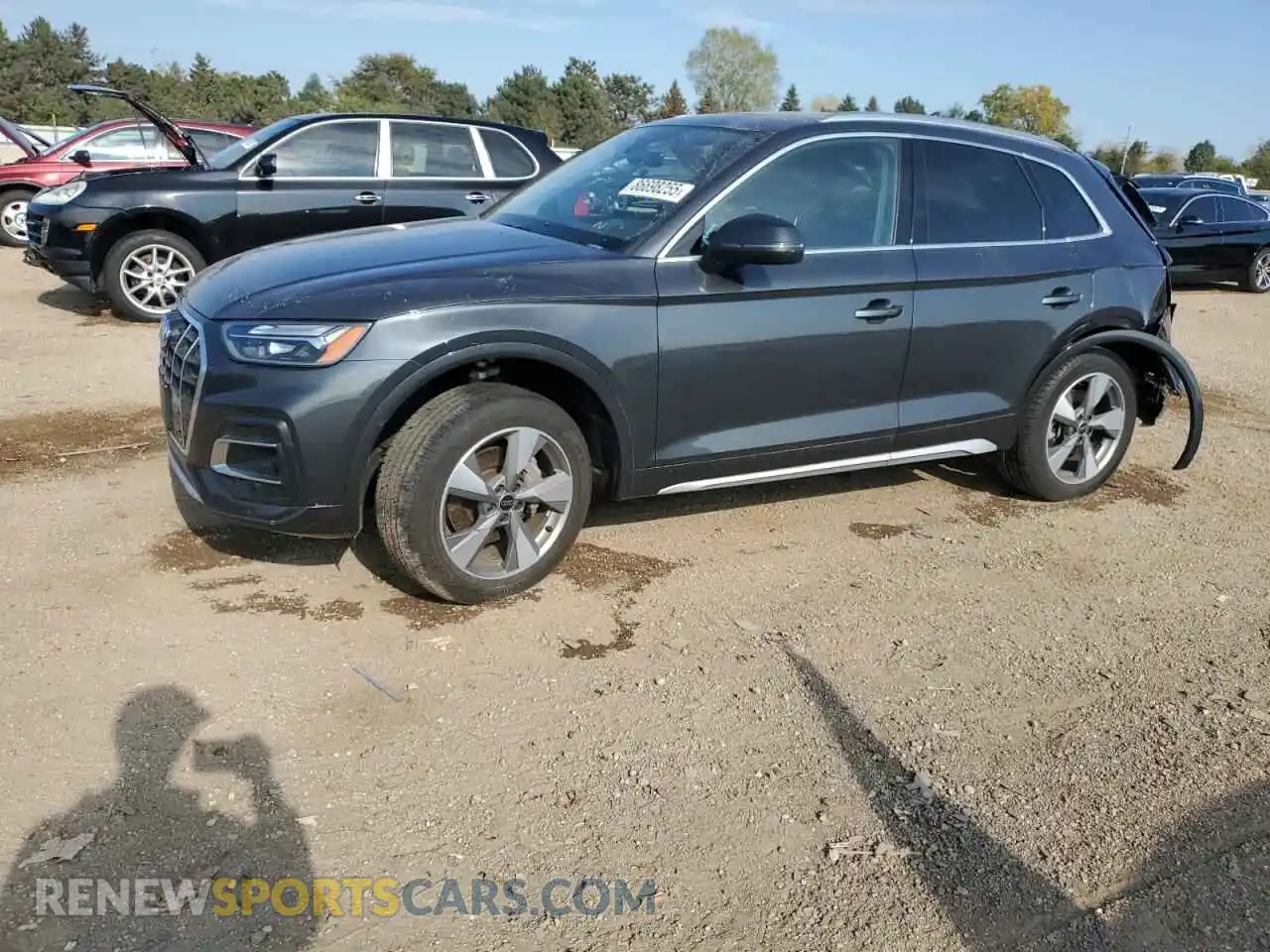 1 Photograph of a damaged car WA1BBAFY8P2174915 AUDI Q5 2023