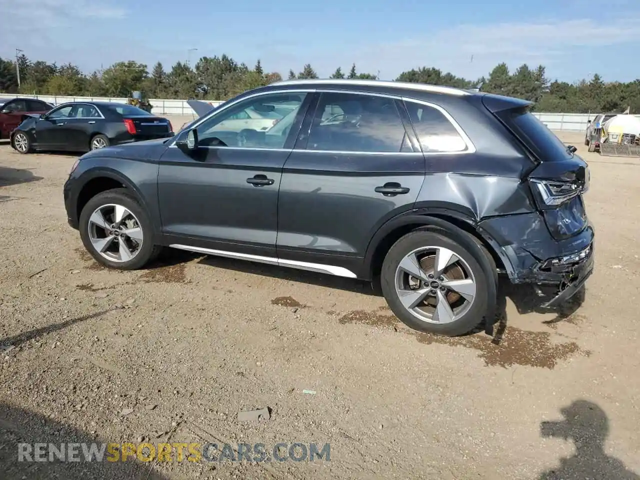 2 Photograph of a damaged car WA1BBAFY8P2174915 AUDI Q5 2023