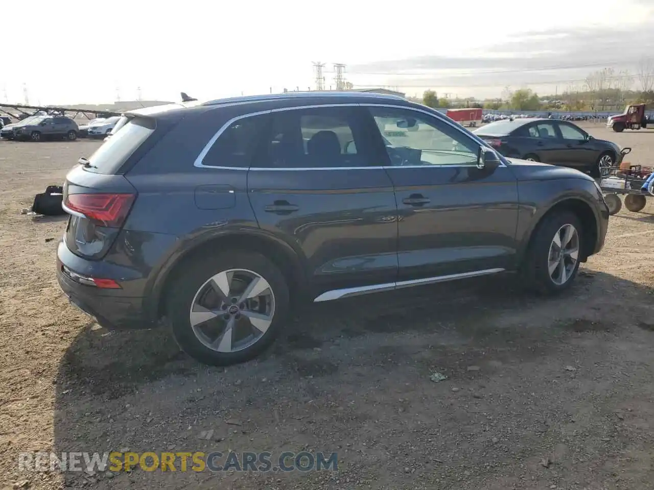 3 Photograph of a damaged car WA1BBAFY8P2174915 AUDI Q5 2023