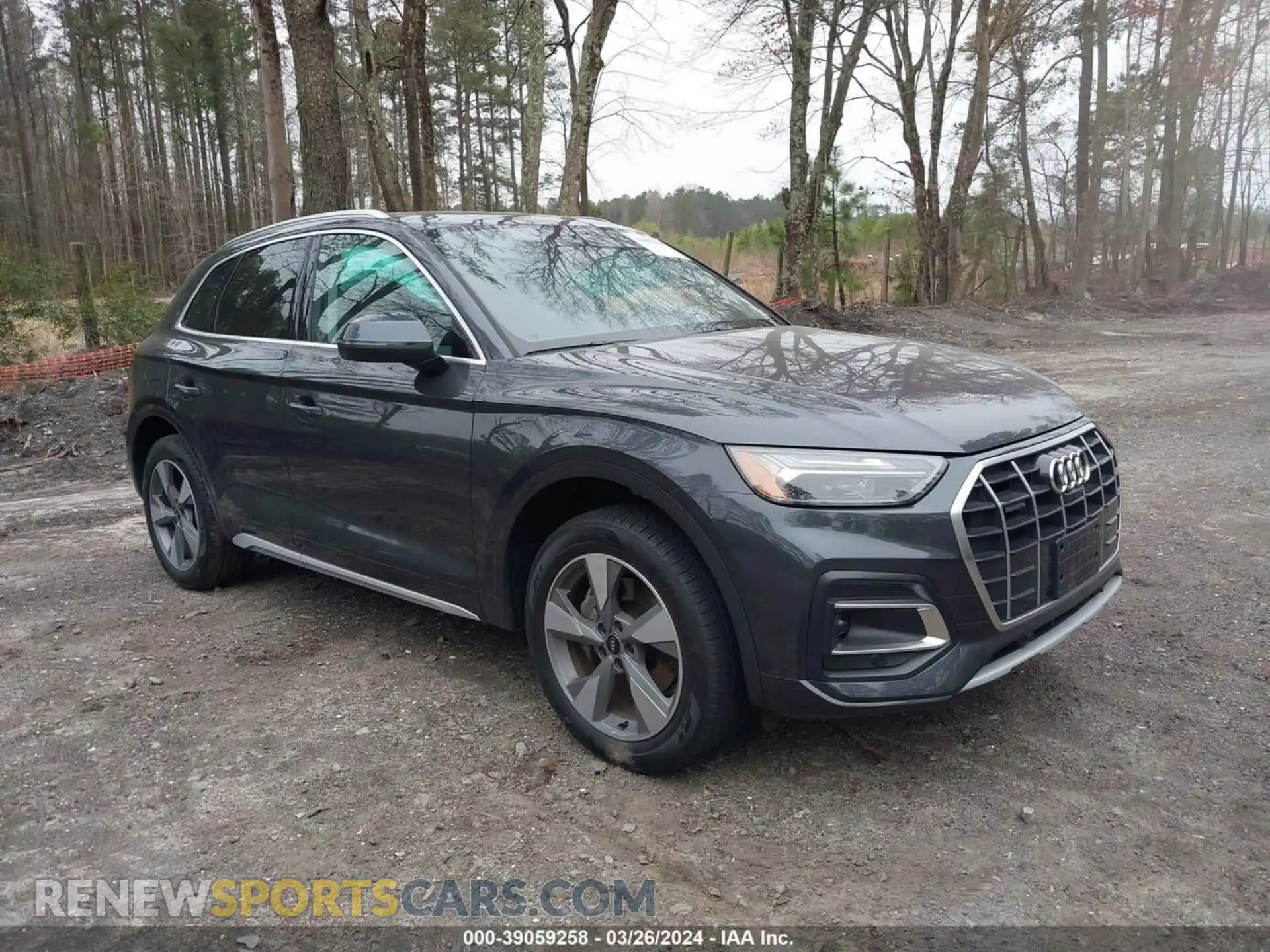 1 Photograph of a damaged car WA1BBAFY9P2Y12873 AUDI Q5 2023