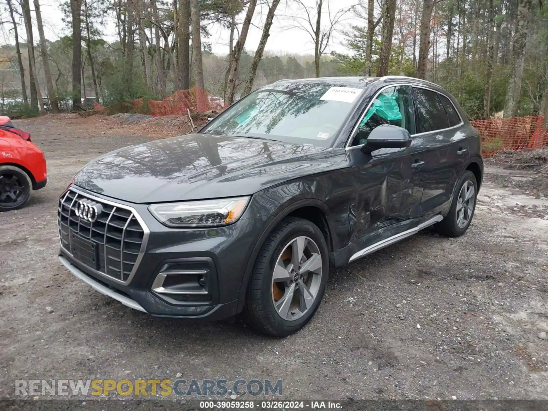 2 Photograph of a damaged car WA1BBAFY9P2Y12873 AUDI Q5 2023