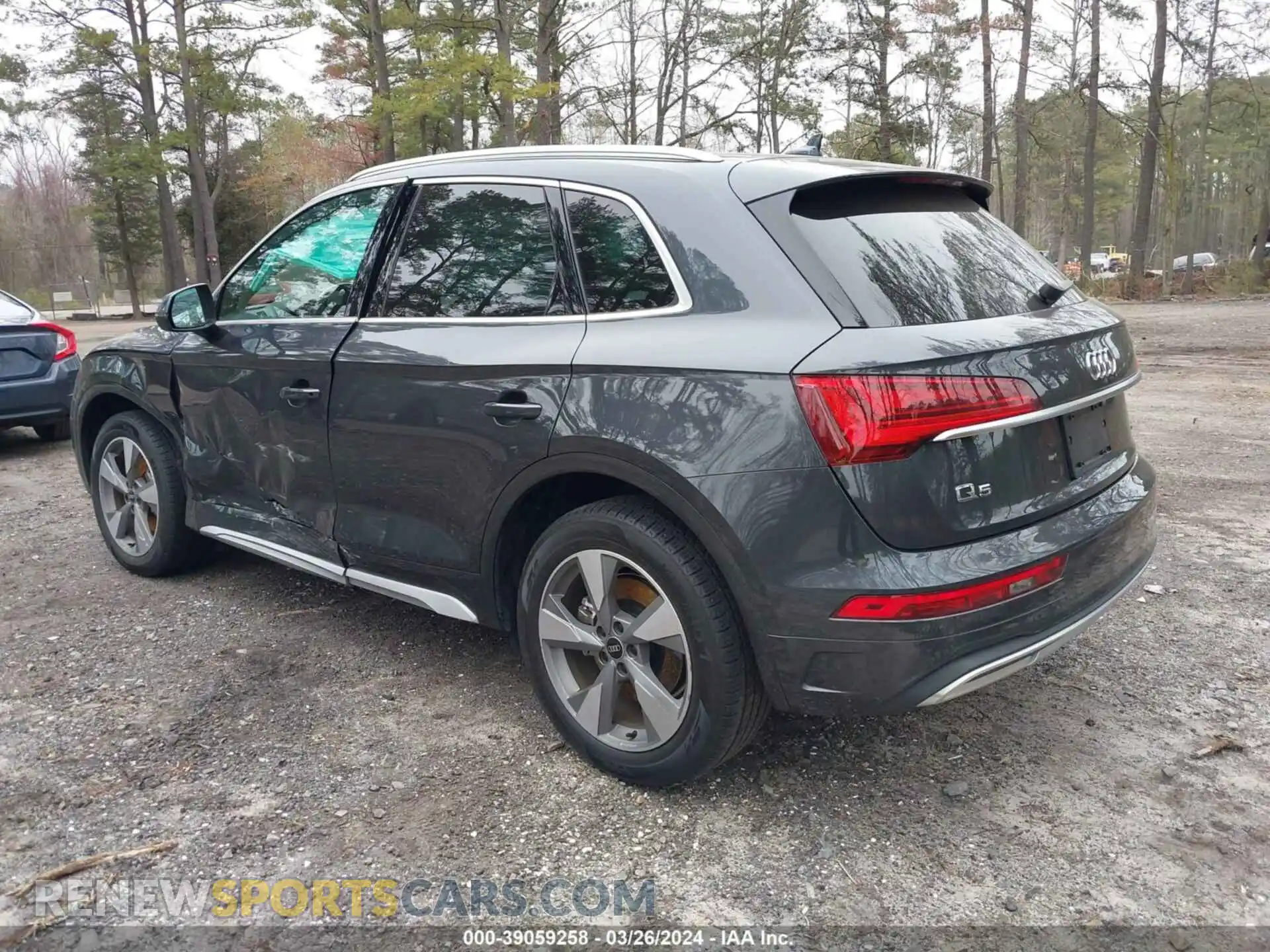 3 Photograph of a damaged car WA1BBAFY9P2Y12873 AUDI Q5 2023