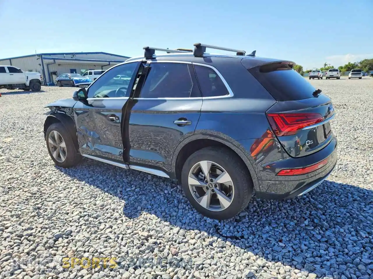 2 Photograph of a damaged car WA1BBAFYXP2005639 AUDI Q5 2023
