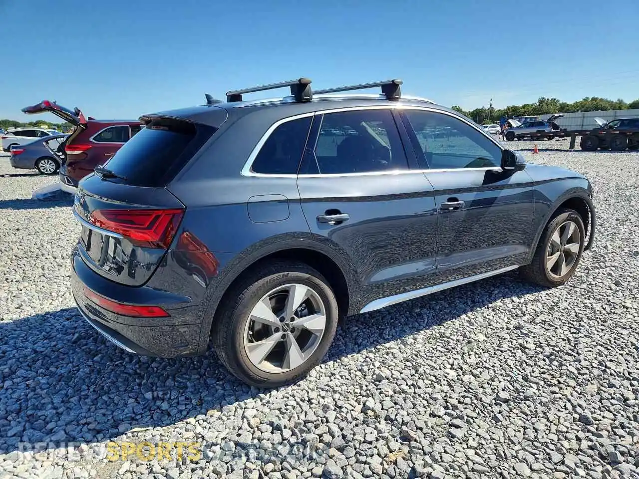 3 Photograph of a damaged car WA1BBAFYXP2005639 AUDI Q5 2023