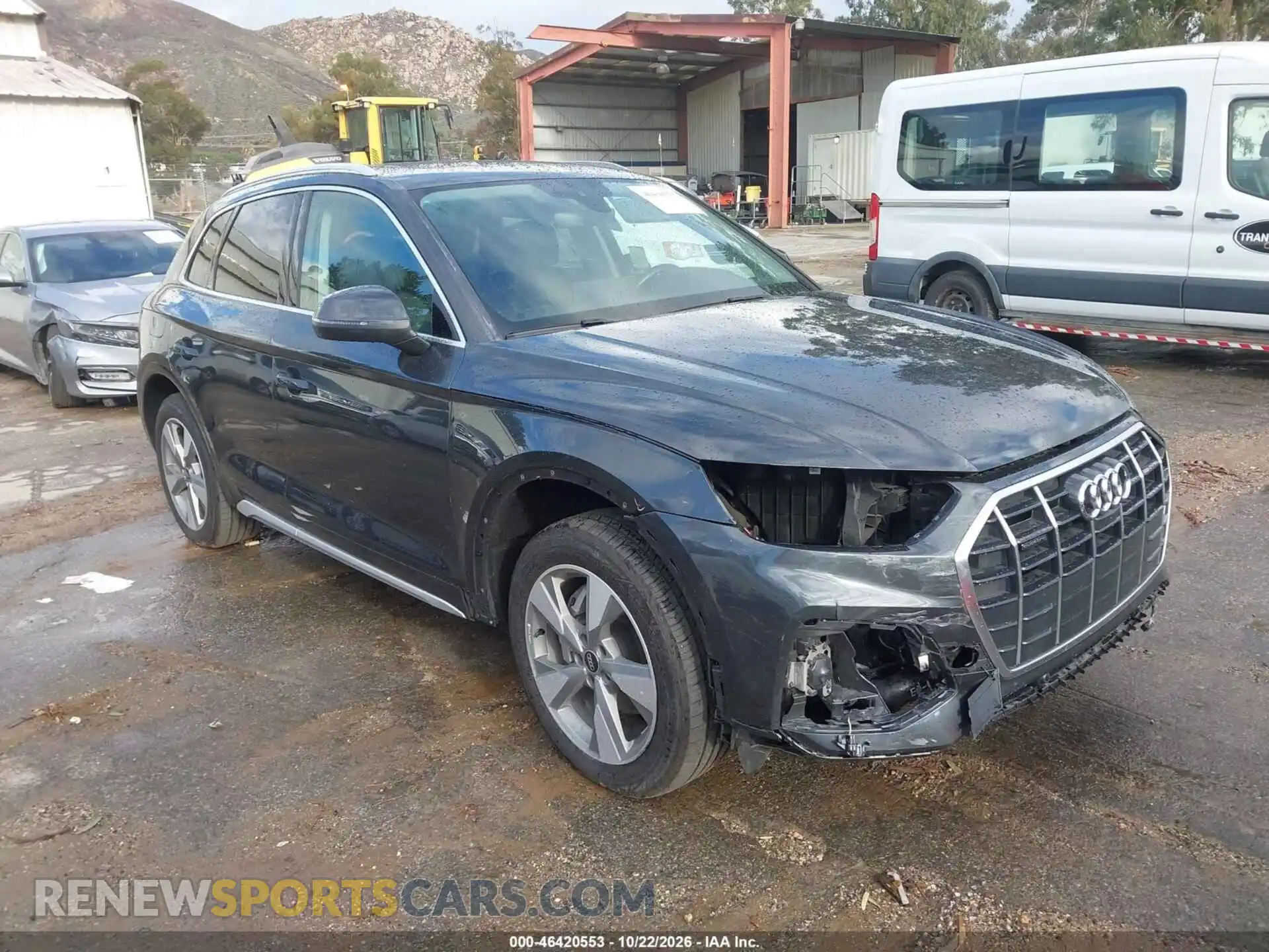 1 Фотография поврежденного автомобиля WA1BBAFYXP2044957 AUDI Q5 2023