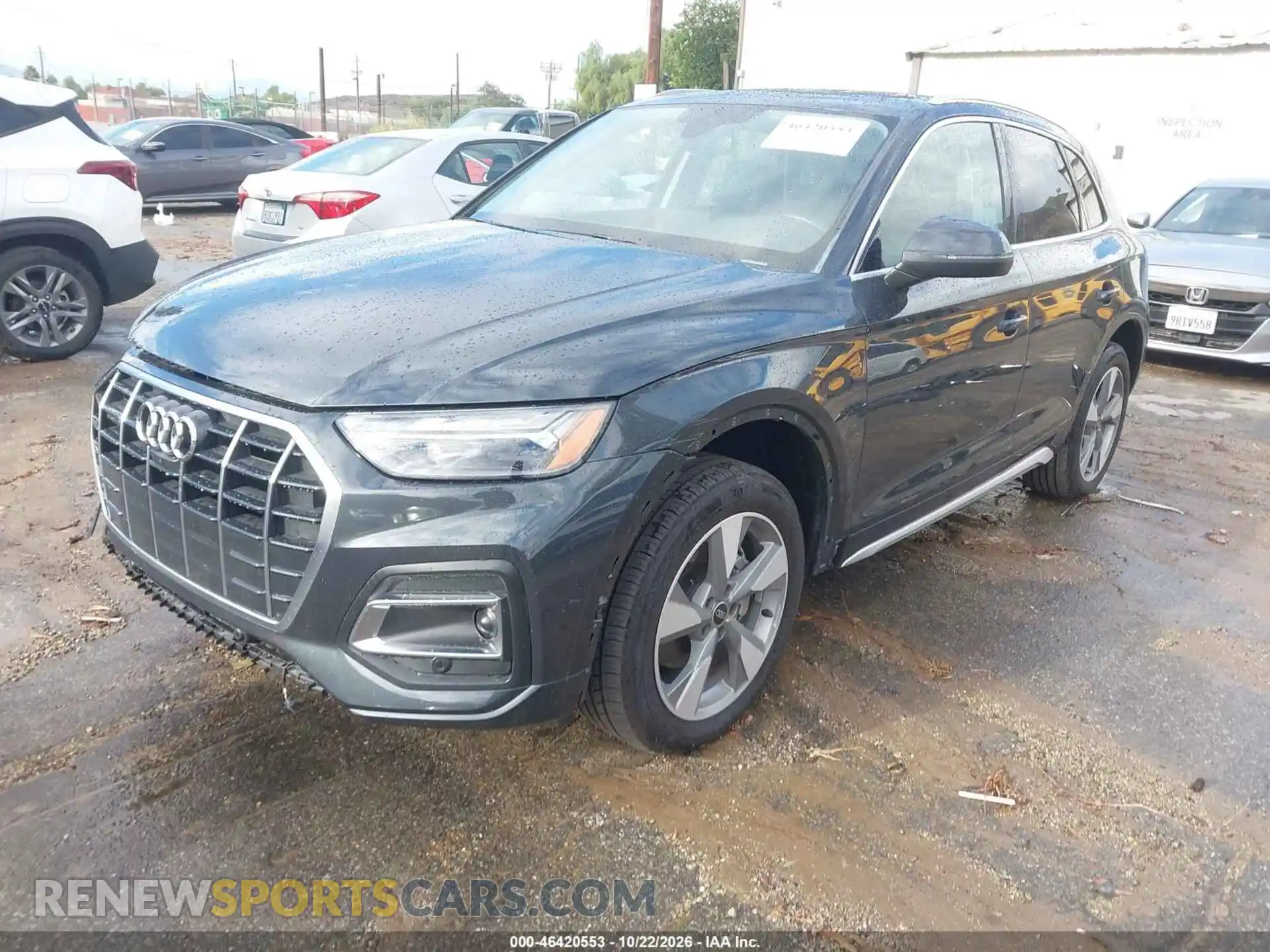 2 Фотография поврежденного автомобиля WA1BBAFYXP2044957 AUDI Q5 2023