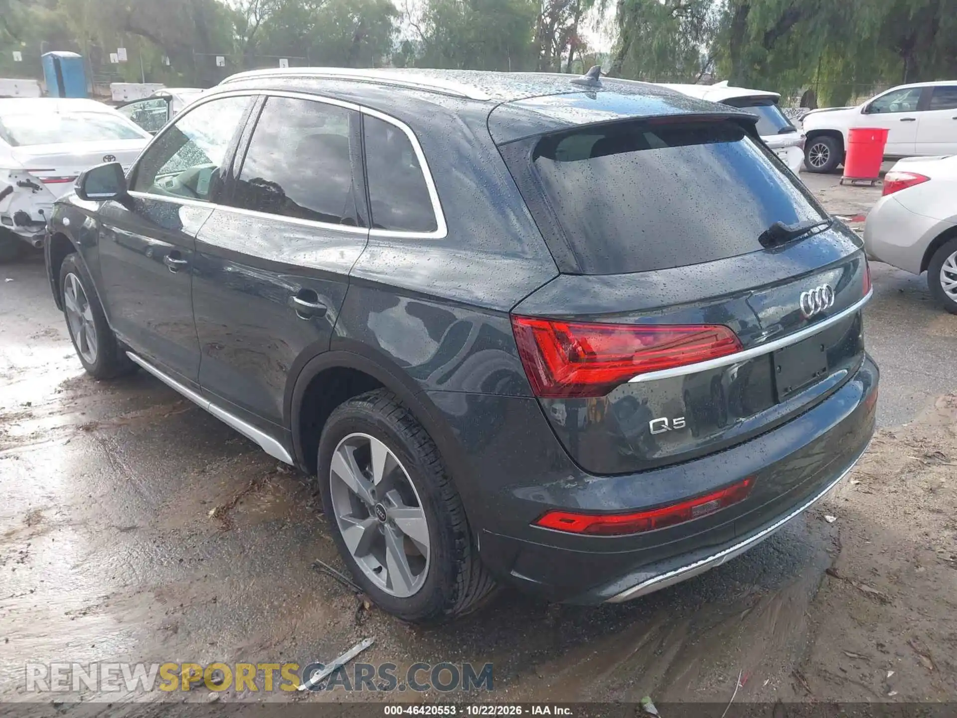 3 Фотография поврежденного автомобиля WA1BBAFYXP2044957 AUDI Q5 2023