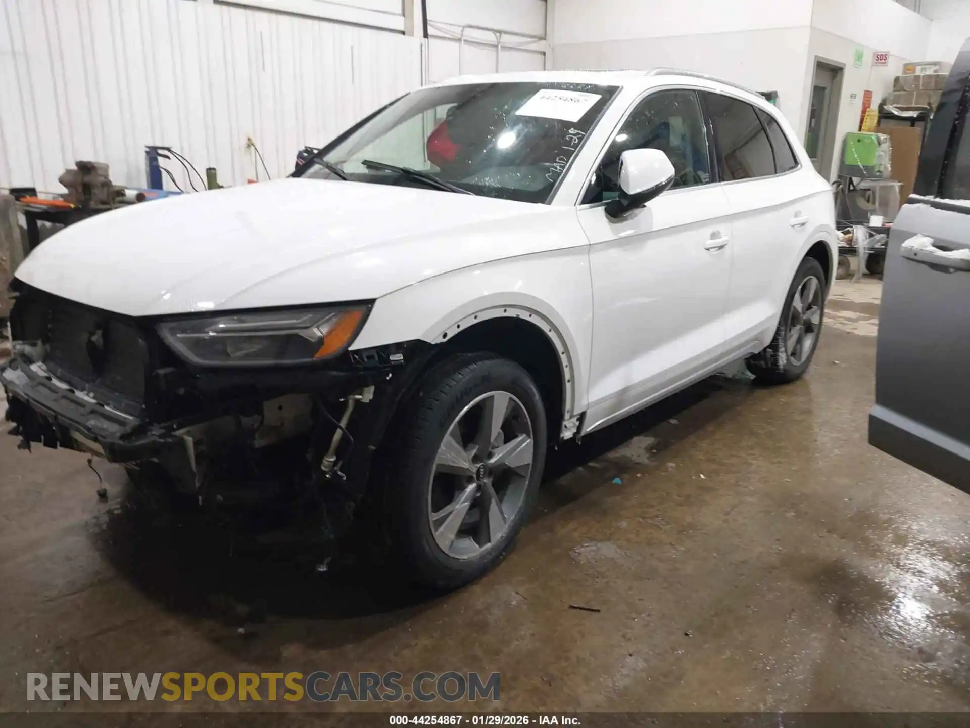 2 Photograph of a damaged car WA1BBAFYXP2050841 AUDI Q5 2023