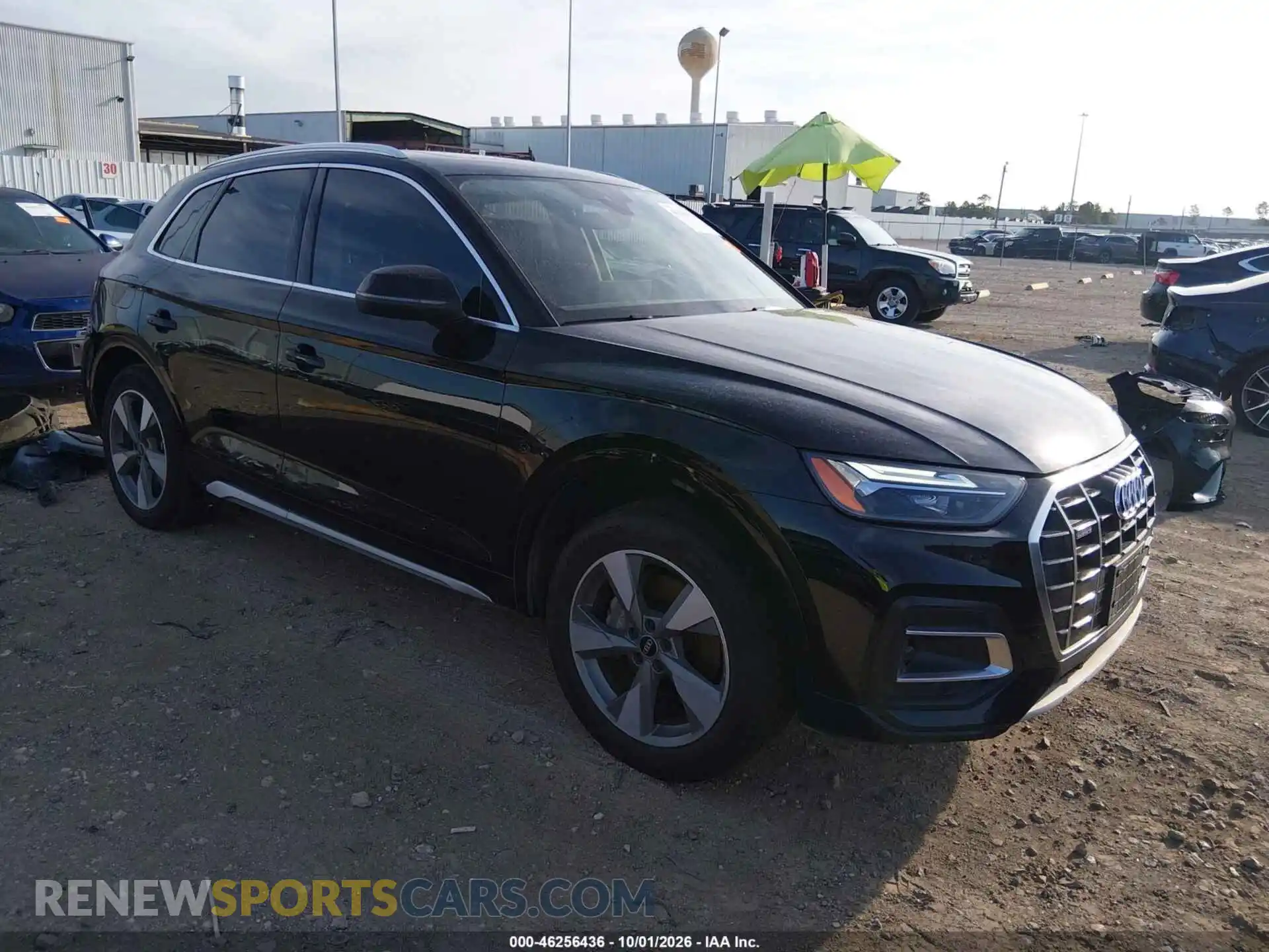 1 Photograph of a damaged car WA1BBAFYXP2059202 AUDI Q5 2023