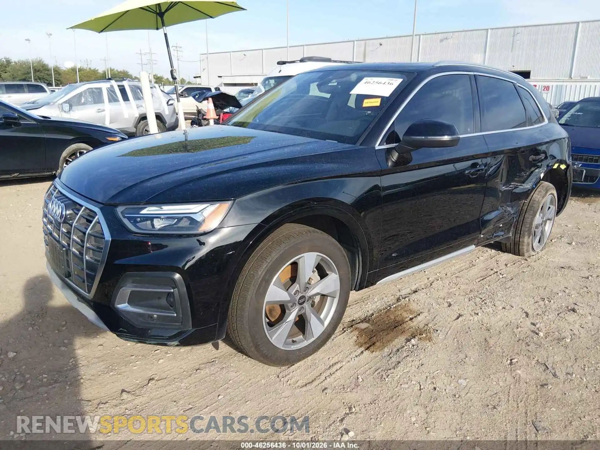 2 Photograph of a damaged car WA1BBAFYXP2059202 AUDI Q5 2023