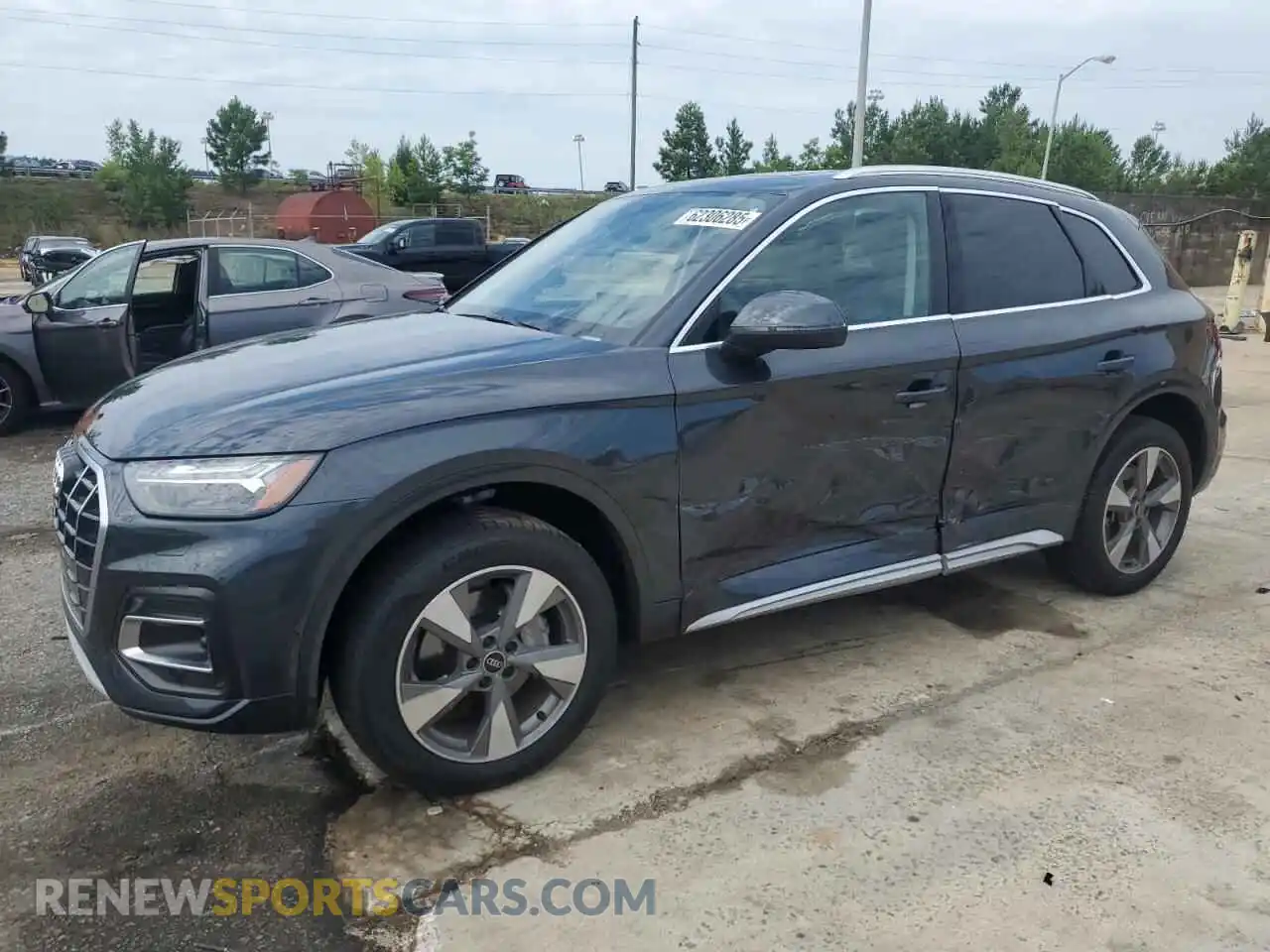 1 Photograph of a damaged car WA1CBAFY0P2156090 AUDI Q5 2023
